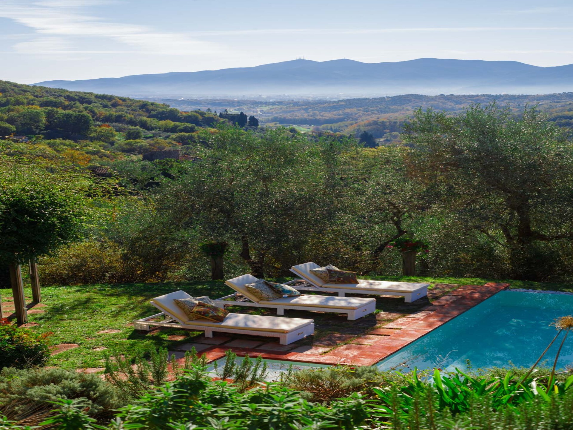 Villa Gufo: Ruim 400m² vakantiehuis met privé-zwembad en uitzicht bij Lucca - foto 30