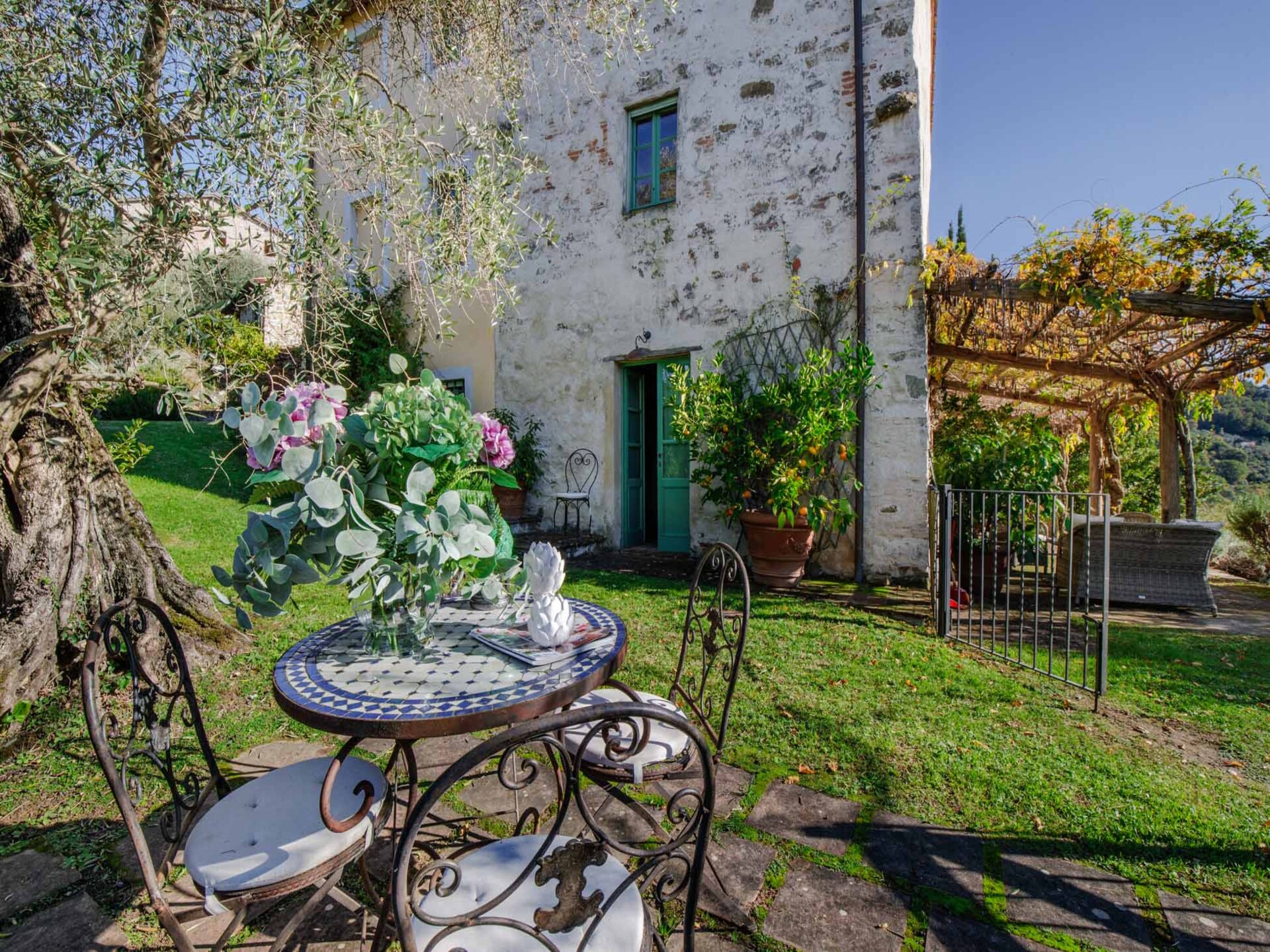 Villa Gufo: Ruim 400m² vakantiehuis met privé-zwembad en uitzicht bij Lucca - foto 133