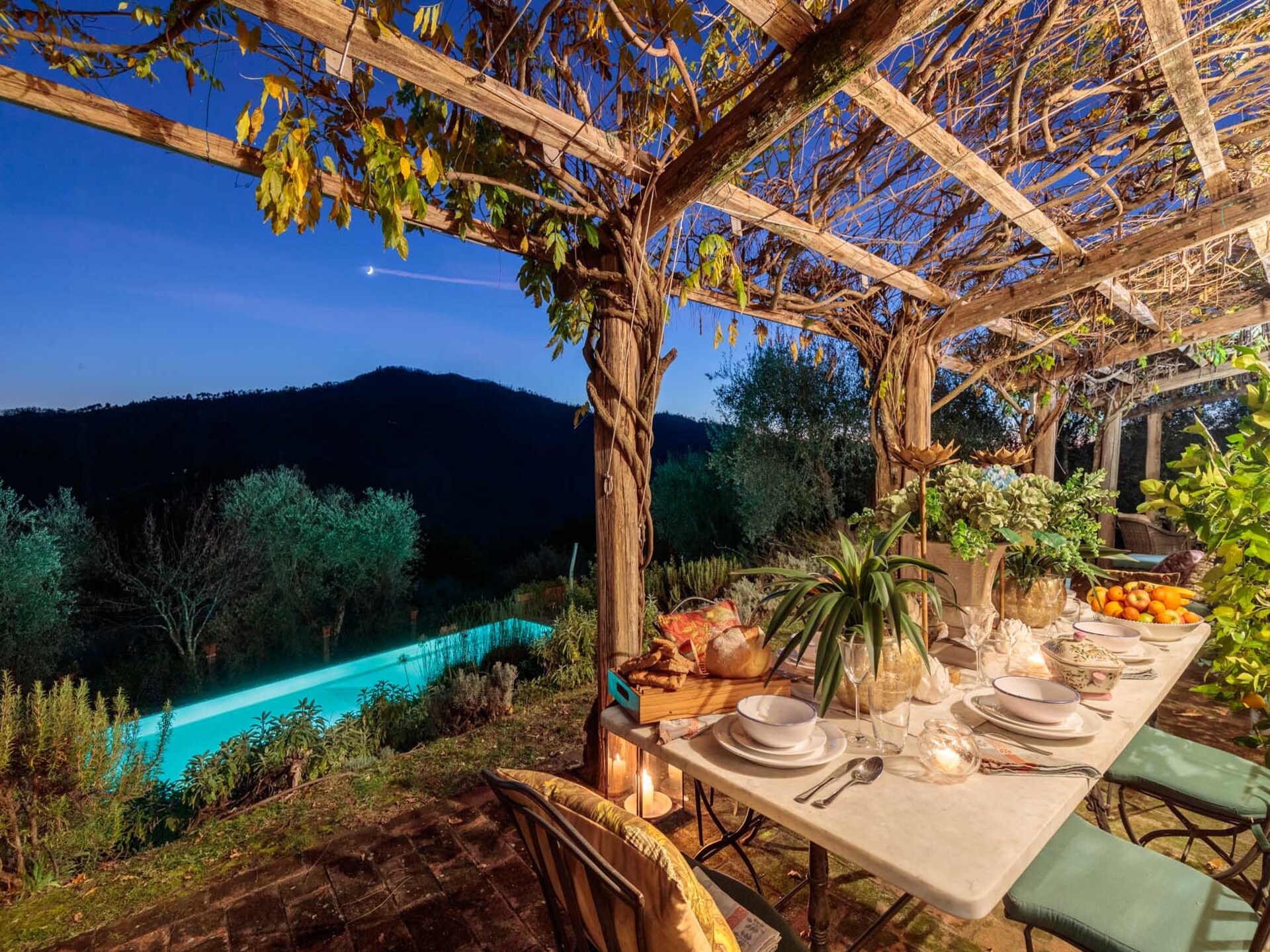 Villa Gufo: Ruim 400m² vakantiehuis met privé-zwembad en uitzicht bij Lucca - foto 40
