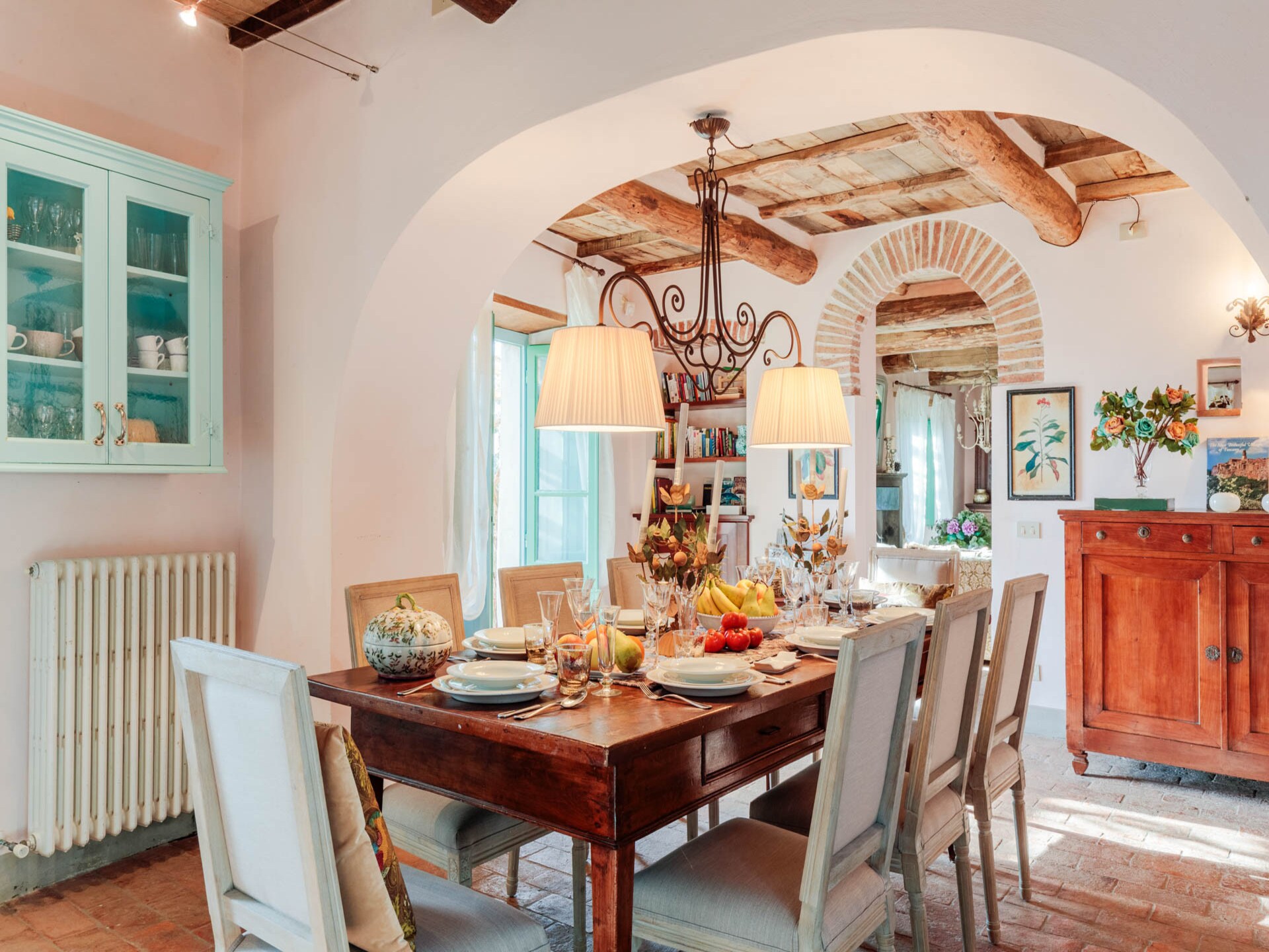 Villa Gufo: Ruim 400m² vakantiehuis met privé-zwembad en uitzicht bij Lucca - foto 61