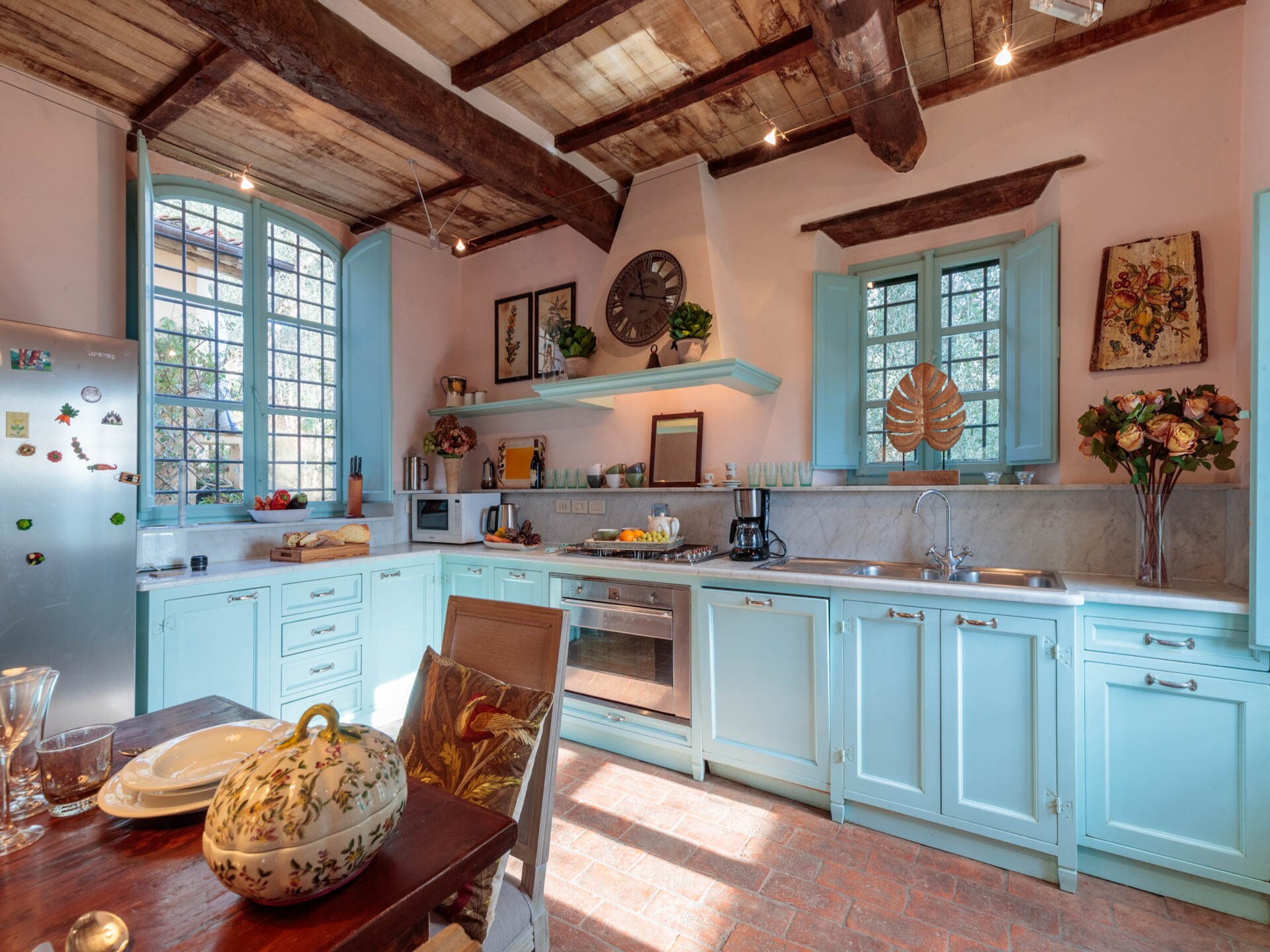 Villa Gufo: Ruim 400m² vakantiehuis met privé-zwembad en uitzicht bij Lucca - foto 64