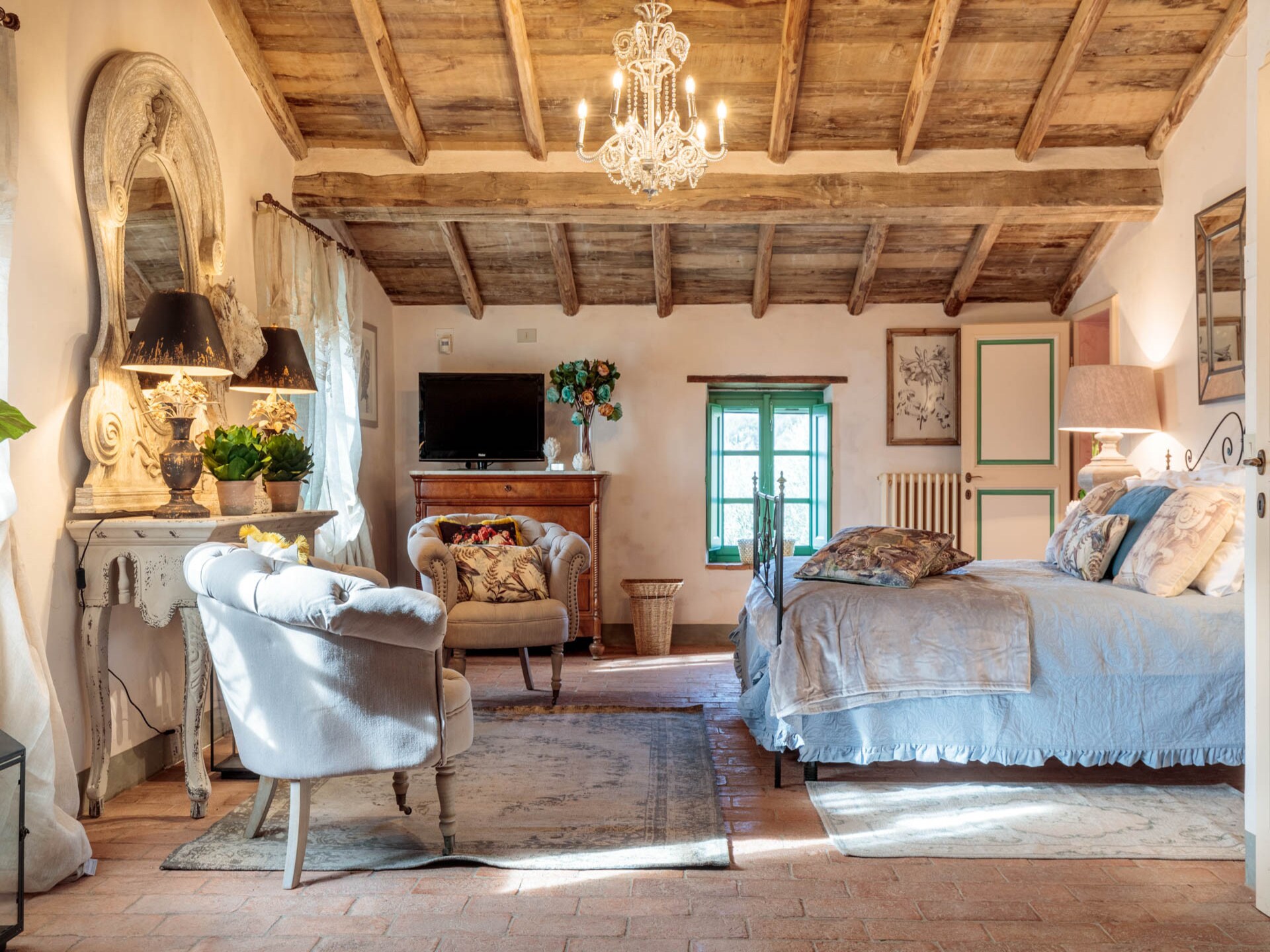 Villa Gufo: Ruim 400m² vakantiehuis met privé-zwembad en uitzicht bij Lucca - foto 96