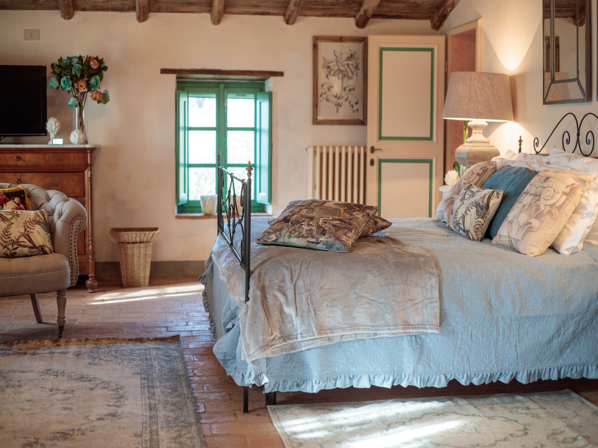 Villa Gufo: Ruim 400m² vakantiehuis met privé-zwembad en uitzicht bij Lucca - foto 92