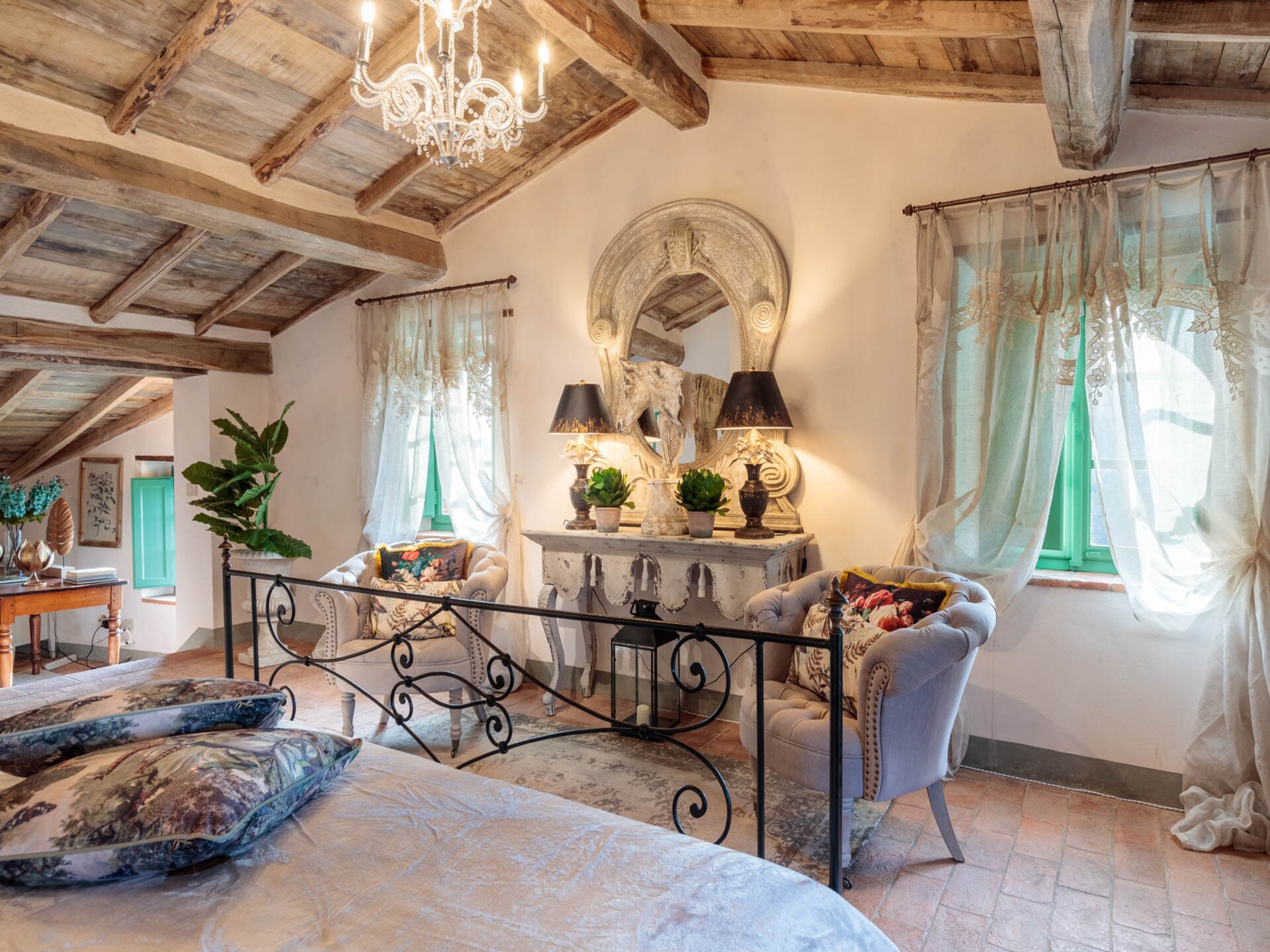 Villa Gufo: Ruim 400m² vakantiehuis met privé-zwembad en uitzicht bij Lucca - foto 93