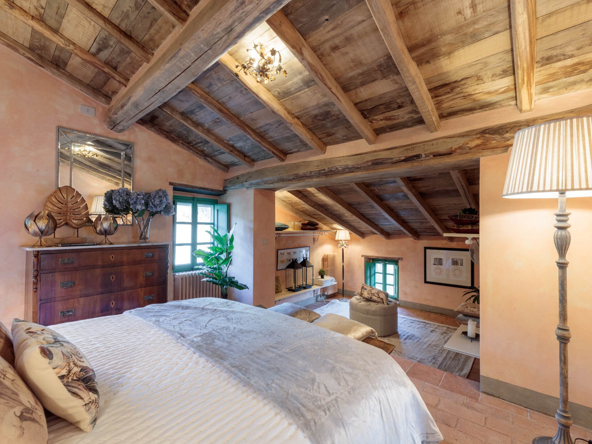 Villa Gufo: Ruim 400m² vakantiehuis met privé-zwembad en uitzicht bij Lucca - foto 91
