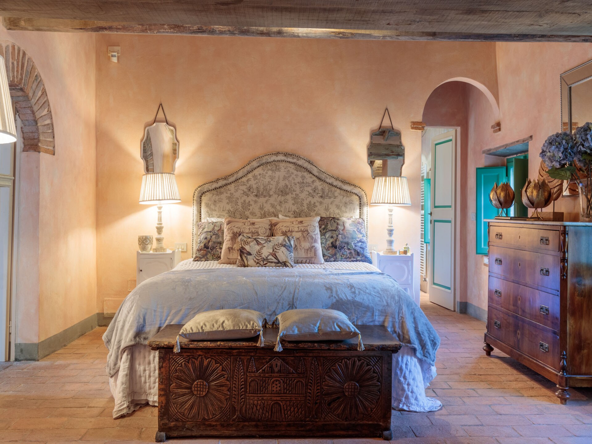 Villa Gufo: Ruim 400m² vakantiehuis met privé-zwembad en uitzicht bij Lucca - foto 85
