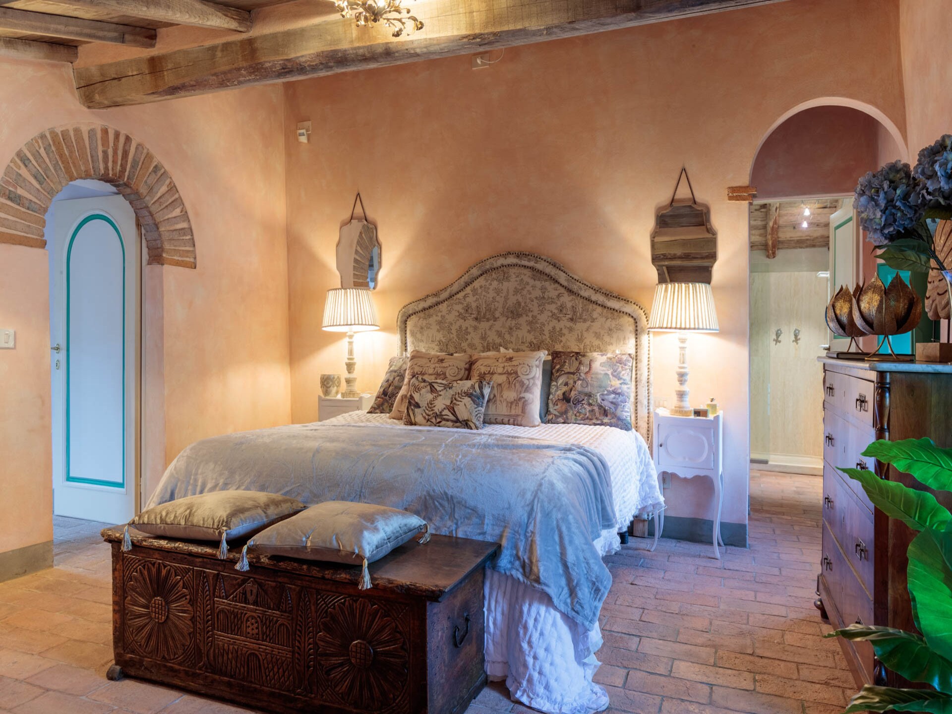 Villa Gufo: Ruim 400m² vakantiehuis met privé-zwembad en uitzicht bij Lucca - foto 87