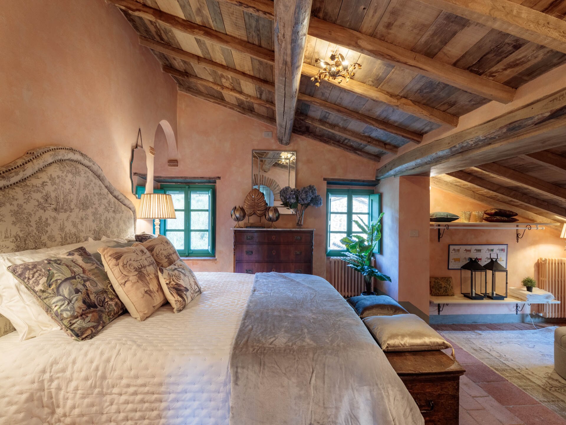 Villa Gufo: Ruim 400m² vakantiehuis met privé-zwembad en uitzicht bij Lucca - foto 88