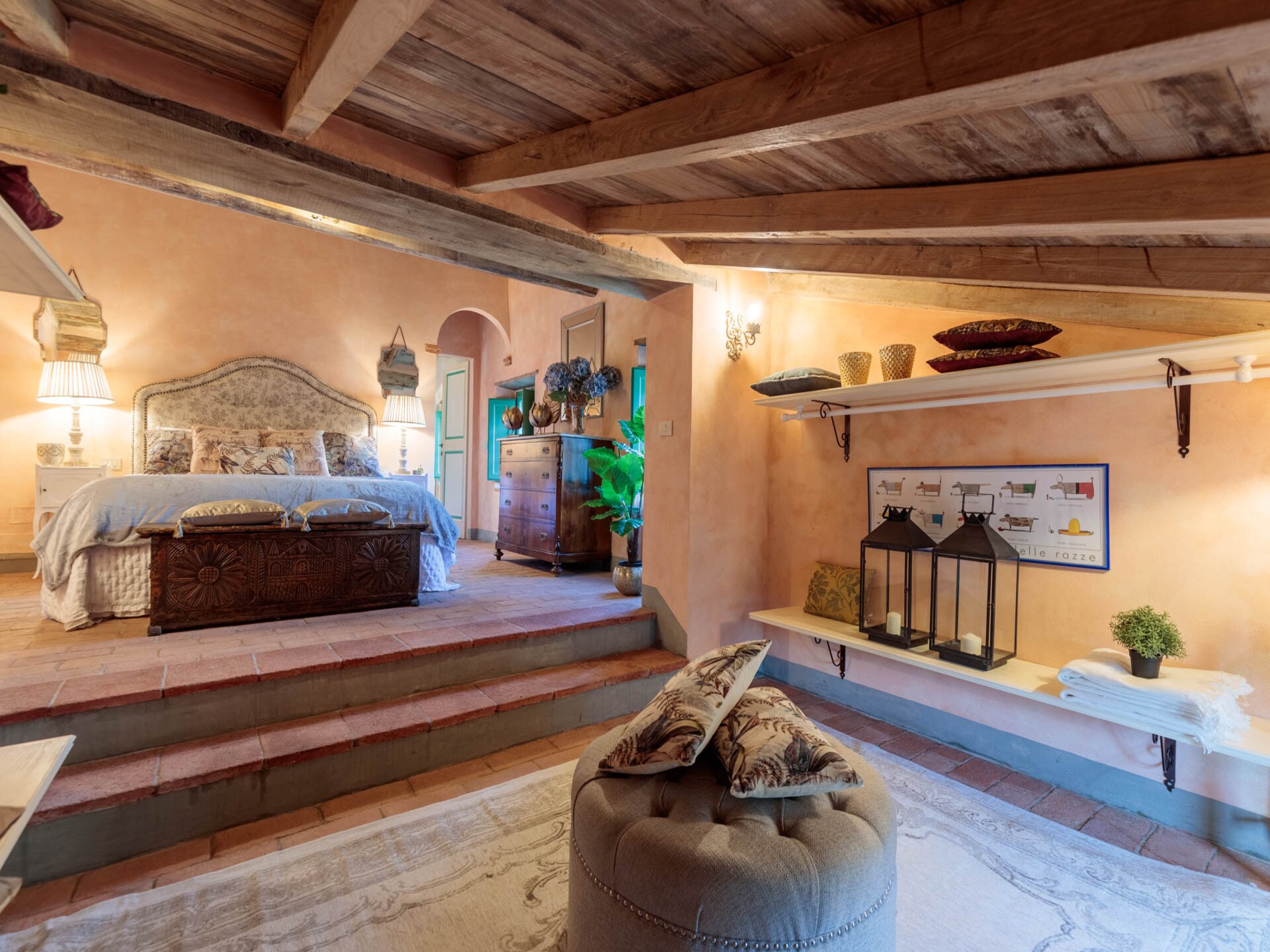 Villa Gufo: Ruim 400m² vakantiehuis met privé-zwembad en uitzicht bij Lucca - foto 89