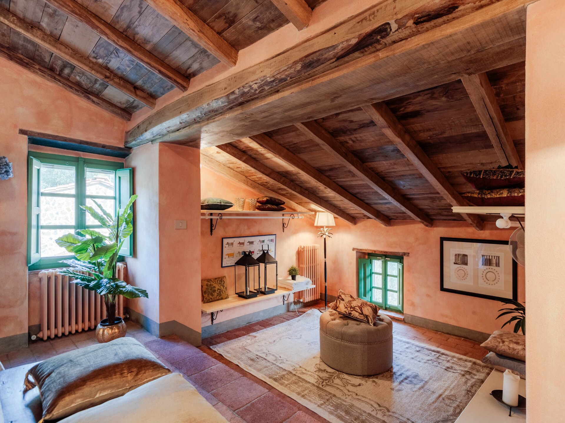 Villa Gufo: Ruim 400m² vakantiehuis met privé-zwembad en uitzicht bij Lucca - foto 75