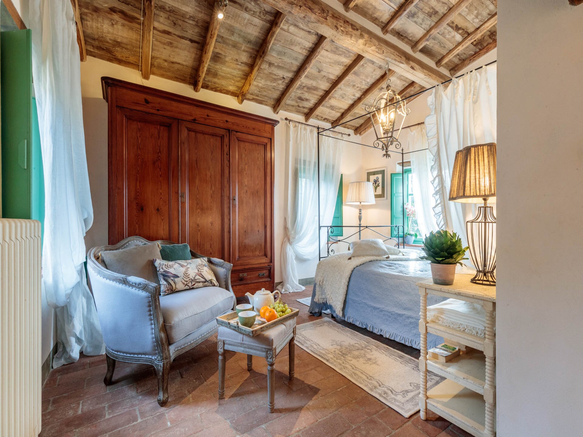 Villa Gufo: Ruim 400m² vakantiehuis met privé-zwembad en uitzicht bij Lucca - foto 90