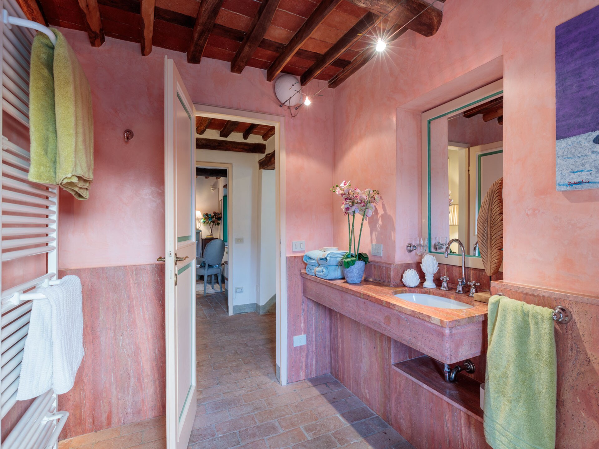 Villa Gufo: Ruim 400m² vakantiehuis met privé-zwembad en uitzicht bij Lucca - foto 107