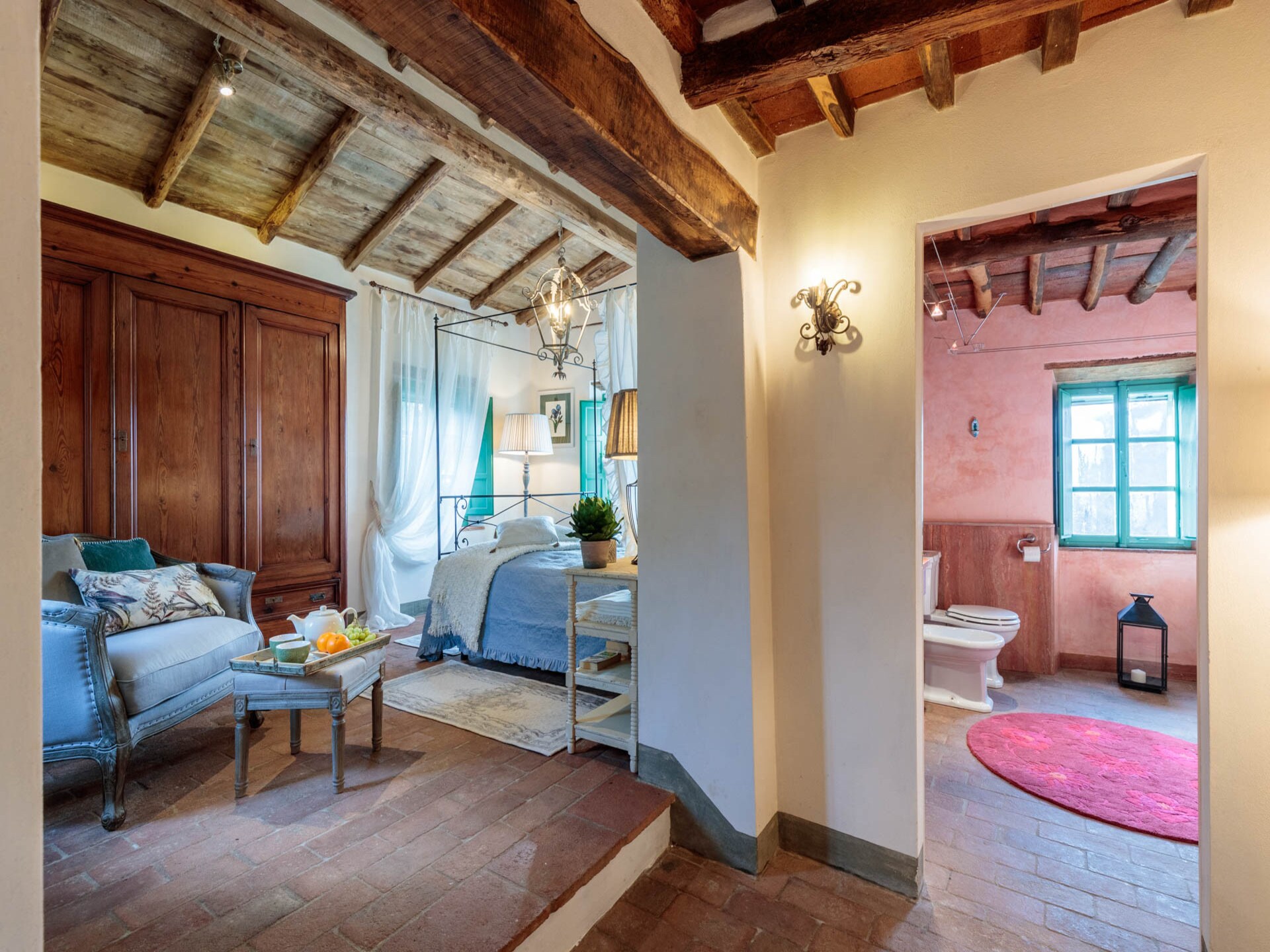 Villa Gufo: Ruim 400m² vakantiehuis met privé-zwembad en uitzicht bij Lucca - foto 82