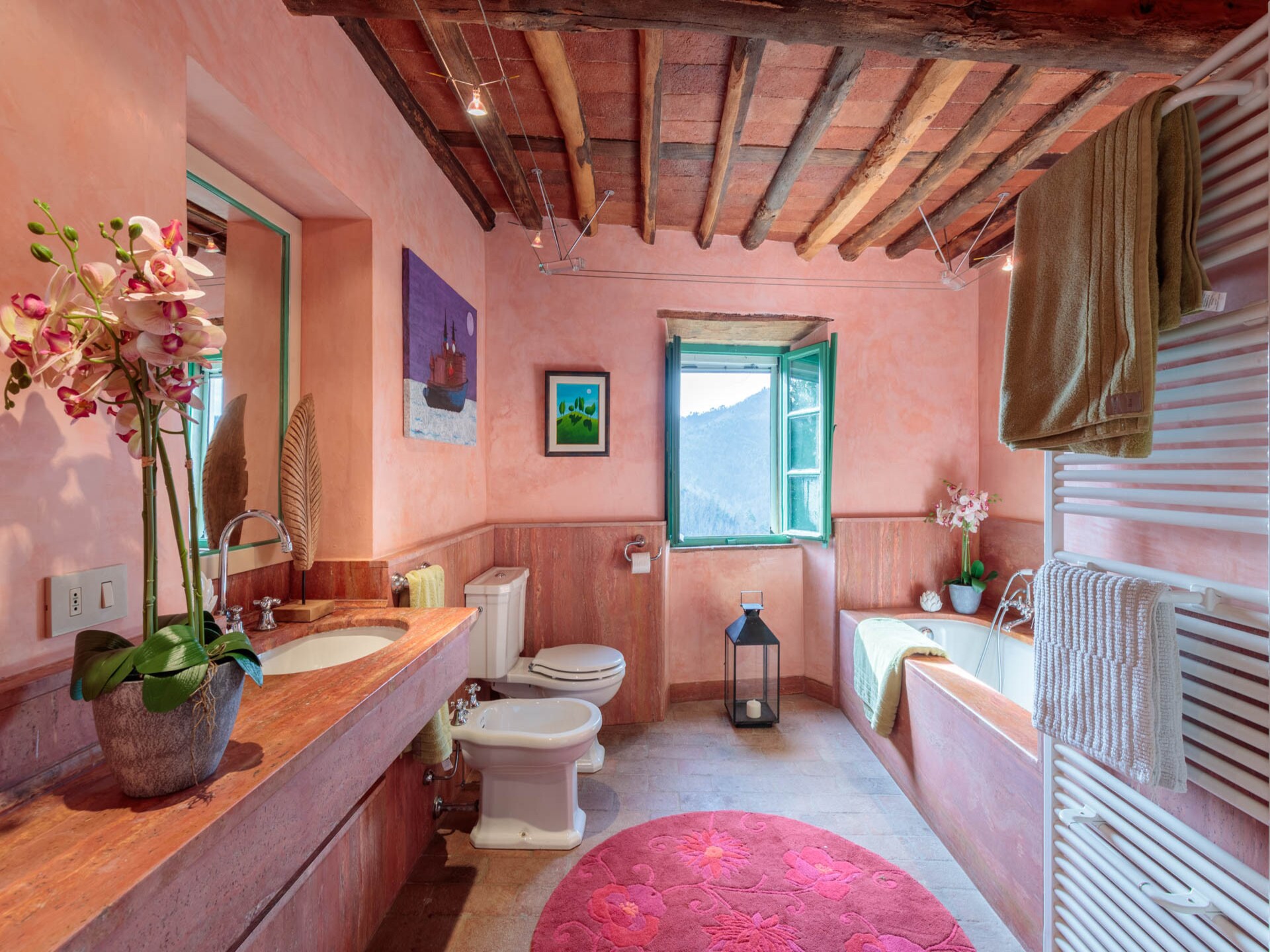Villa Gufo: Ruim 400m² vakantiehuis met privé-zwembad en uitzicht bij Lucca - foto 104