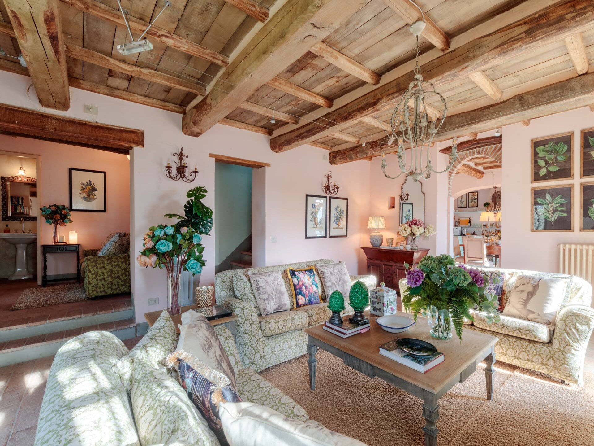 Villa Gufo: Ruim 400m² vakantiehuis met privé-zwembad en uitzicht bij Lucca - foto 53