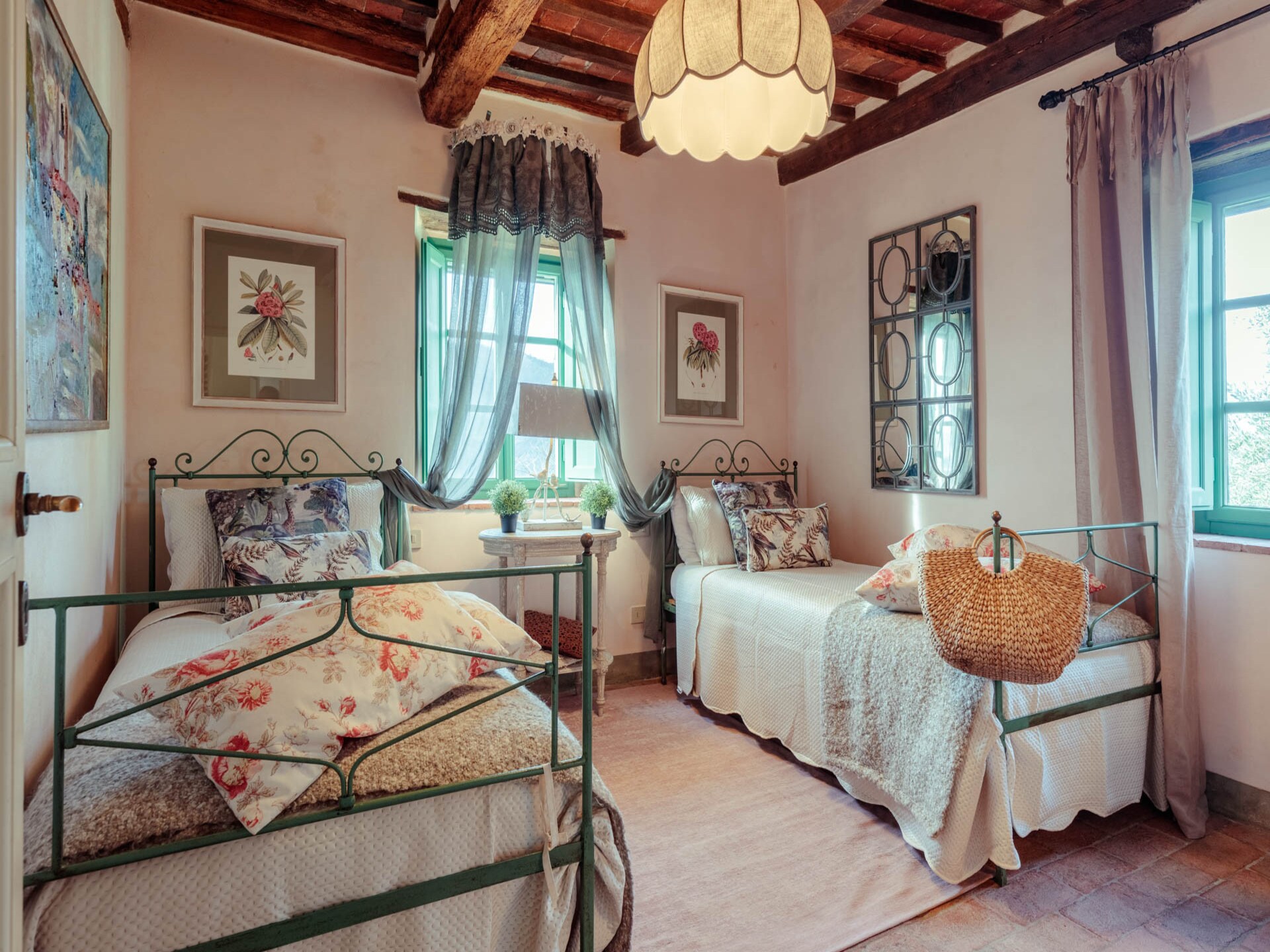 Villa Gufo: Ruim 400m² vakantiehuis met privé-zwembad en uitzicht bij Lucca - foto 77