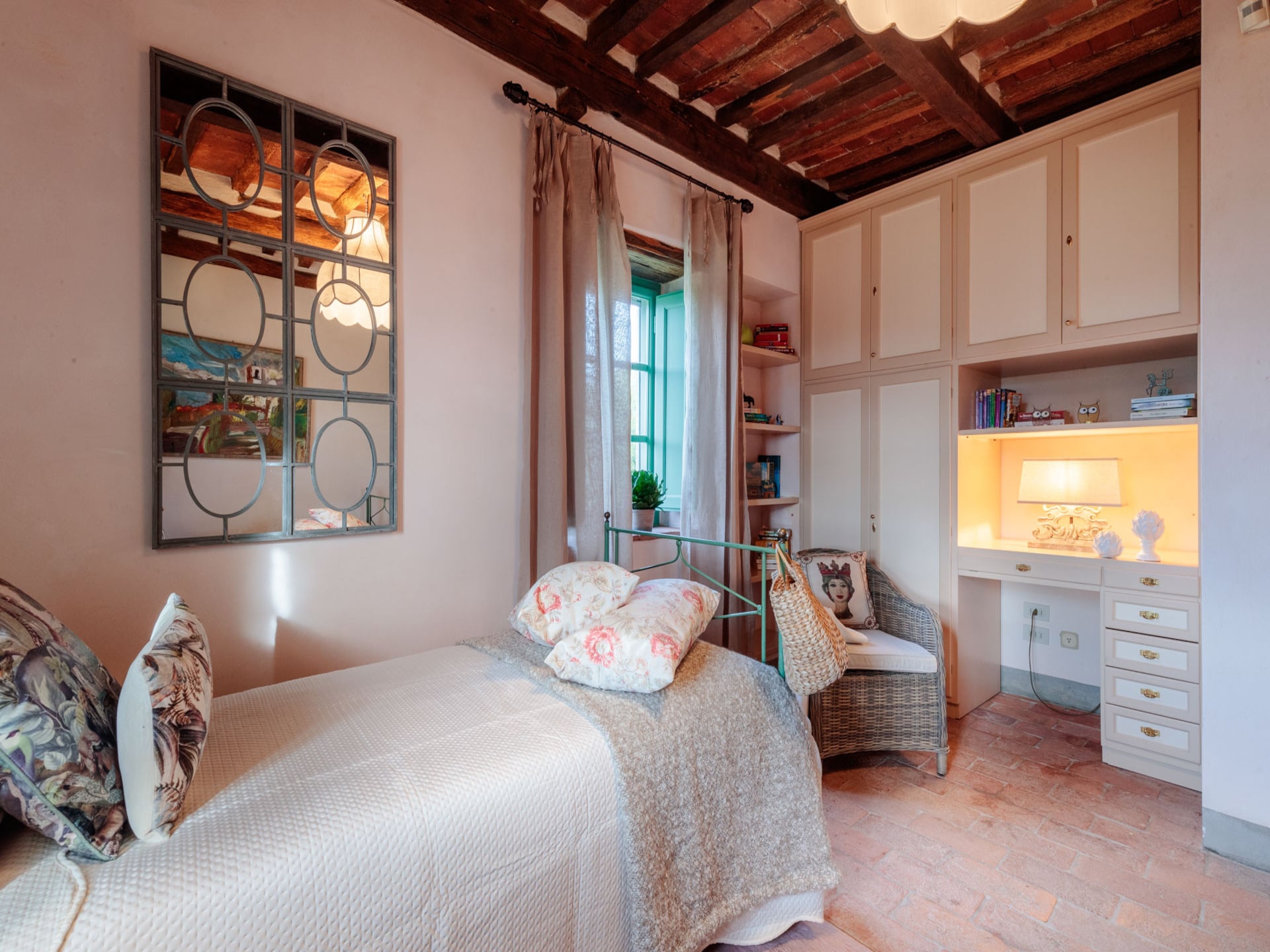 Villa Gufo: Ruim 400m² vakantiehuis met privé-zwembad en uitzicht bij Lucca - foto 79
