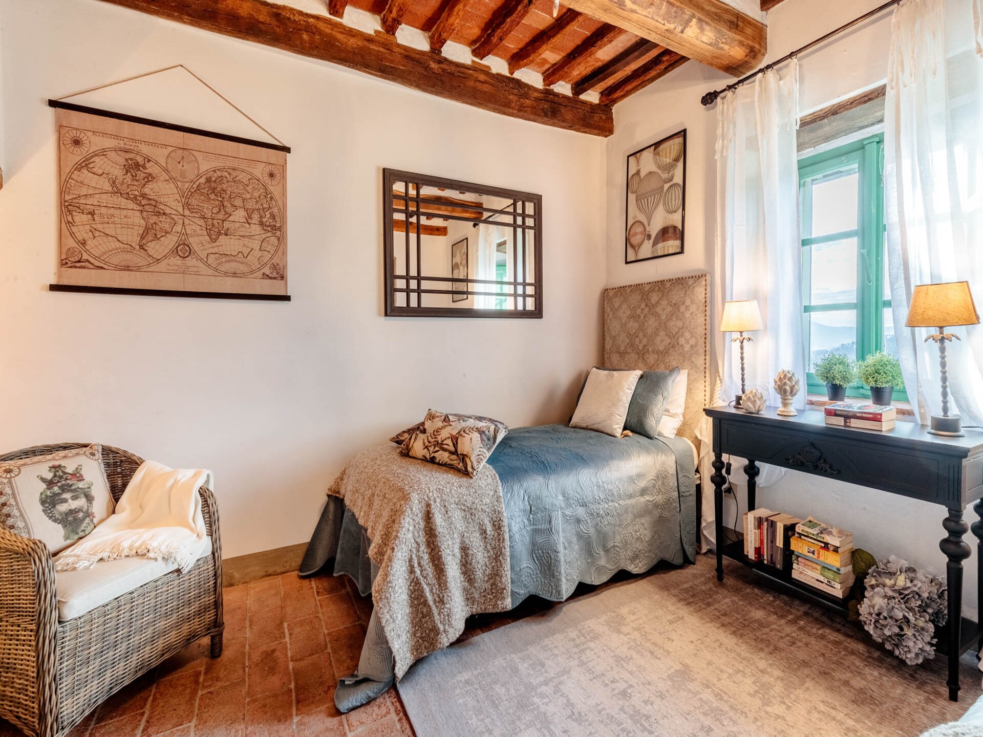 Villa Gufo: Ruim 400m² vakantiehuis met privé-zwembad en uitzicht bij Lucca - foto 76