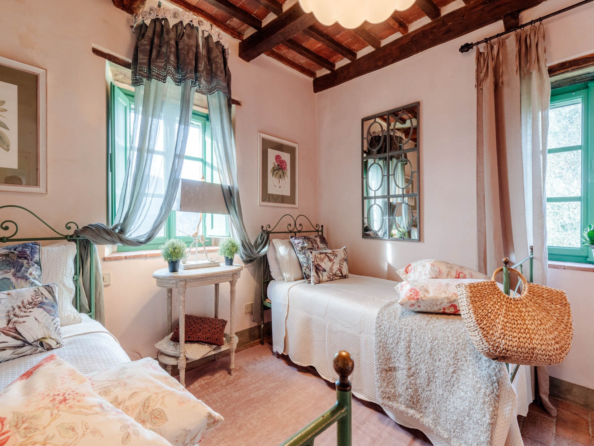 Villa Gufo: Ruim 400m² vakantiehuis met privé-zwembad en uitzicht bij Lucca - foto 80