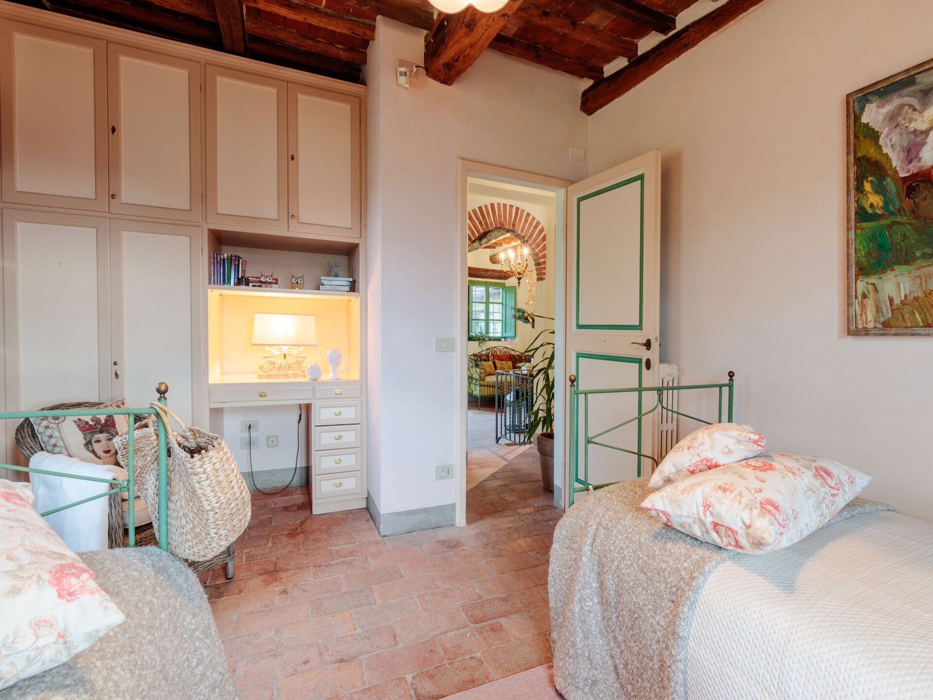 Villa Gufo: Ruim 400m² vakantiehuis met privé-zwembad en uitzicht bij Lucca - foto 73