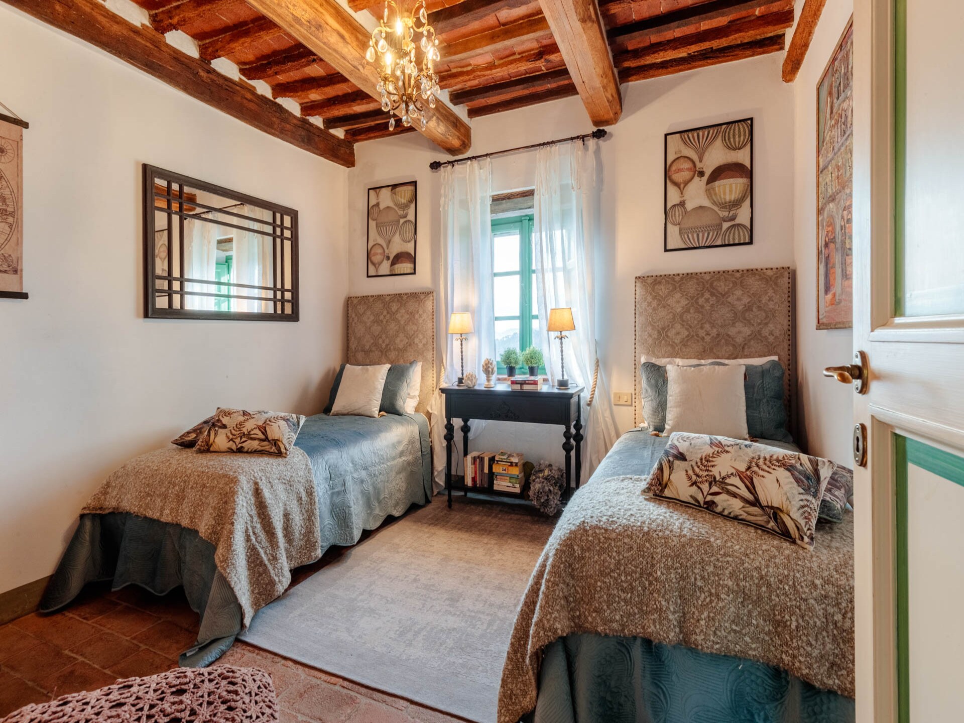 Villa Gufo: Ruim 400m² vakantiehuis met privé-zwembad en uitzicht bij Lucca - foto 71