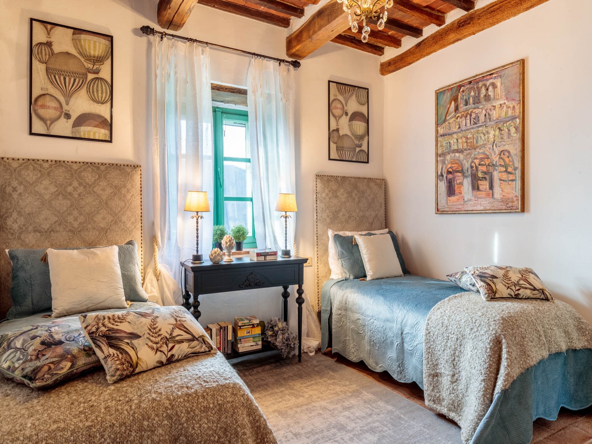 Villa Gufo: Ruim 400m² vakantiehuis met privé-zwembad en uitzicht bij Lucca - foto 74
