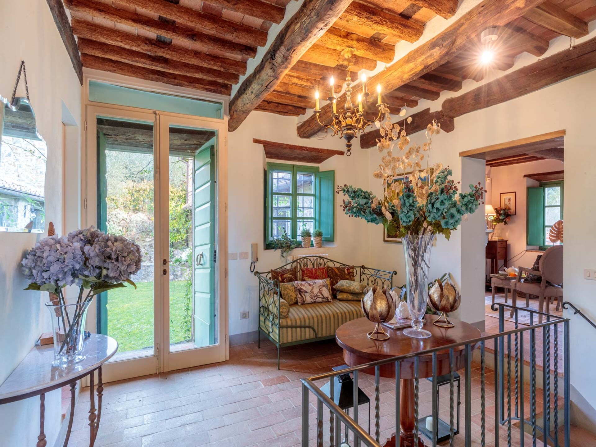 Villa Gufo: Ruim 400m² vakantiehuis met privé-zwembad en uitzicht bij Lucca - foto 51