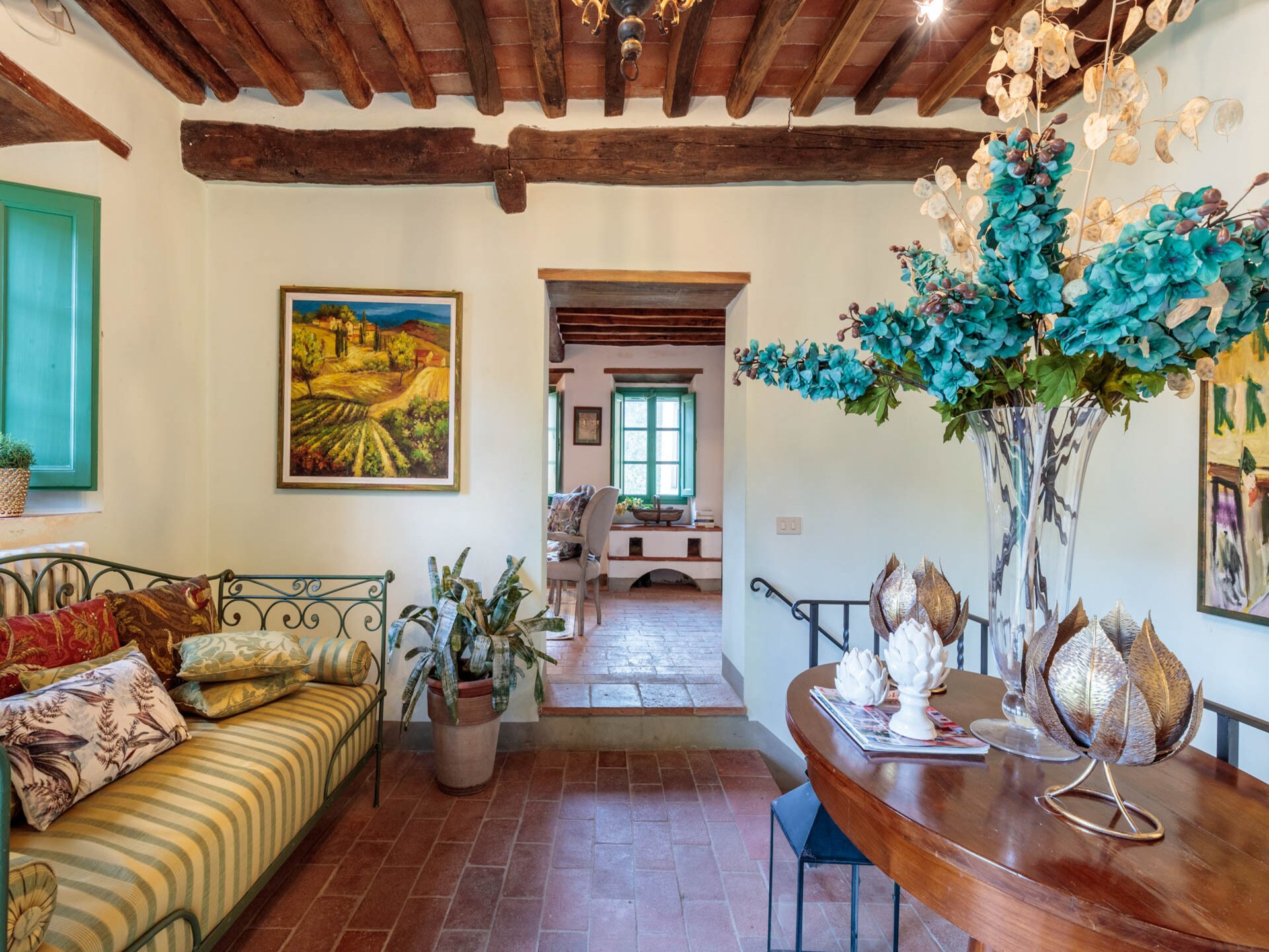 Villa Gufo: Ruim 400m² vakantiehuis met privé-zwembad en uitzicht bij Lucca - foto 49