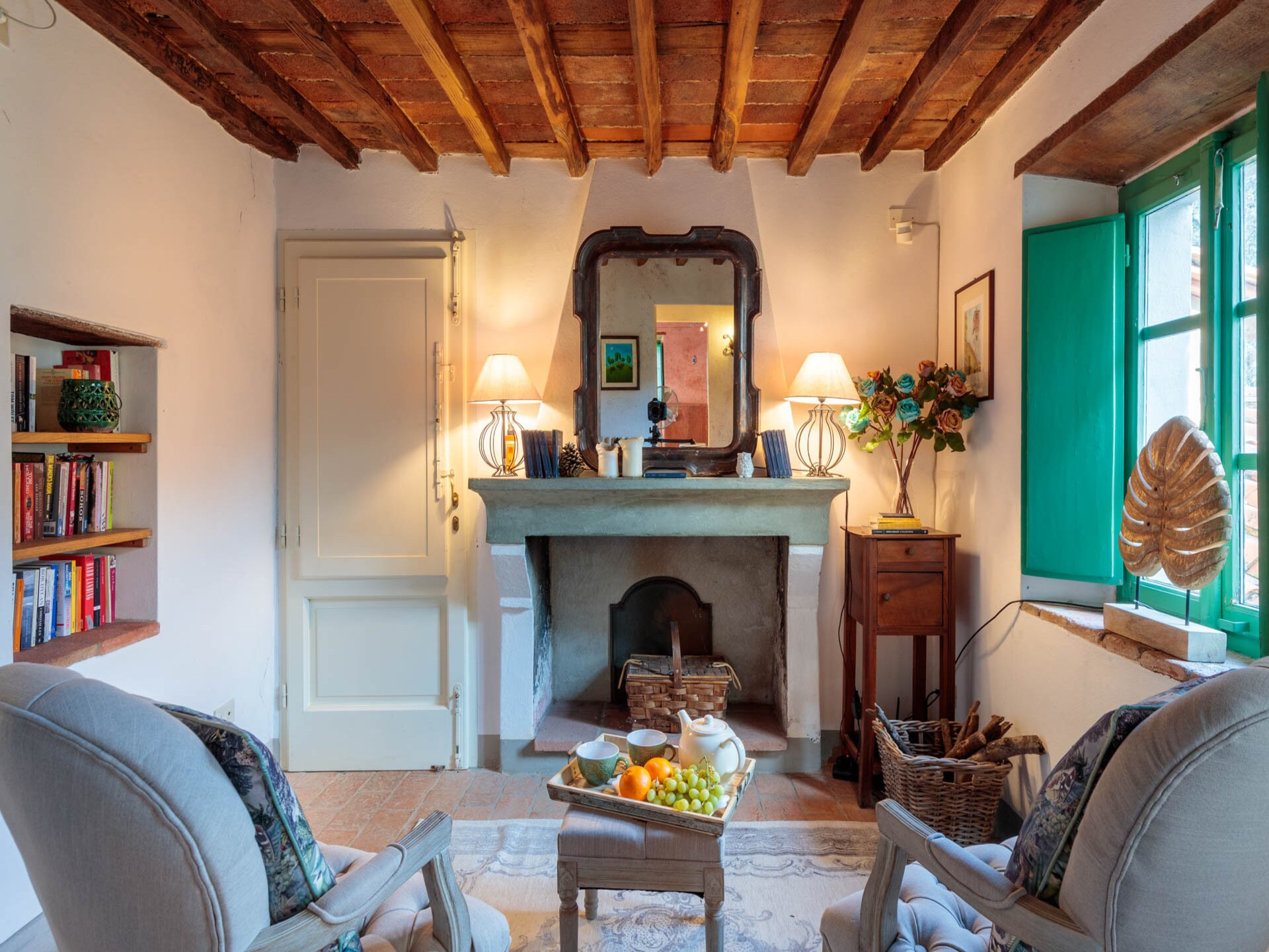 Villa Gufo: Ruim 400m² vakantiehuis met privé-zwembad en uitzicht bij Lucca - foto 47