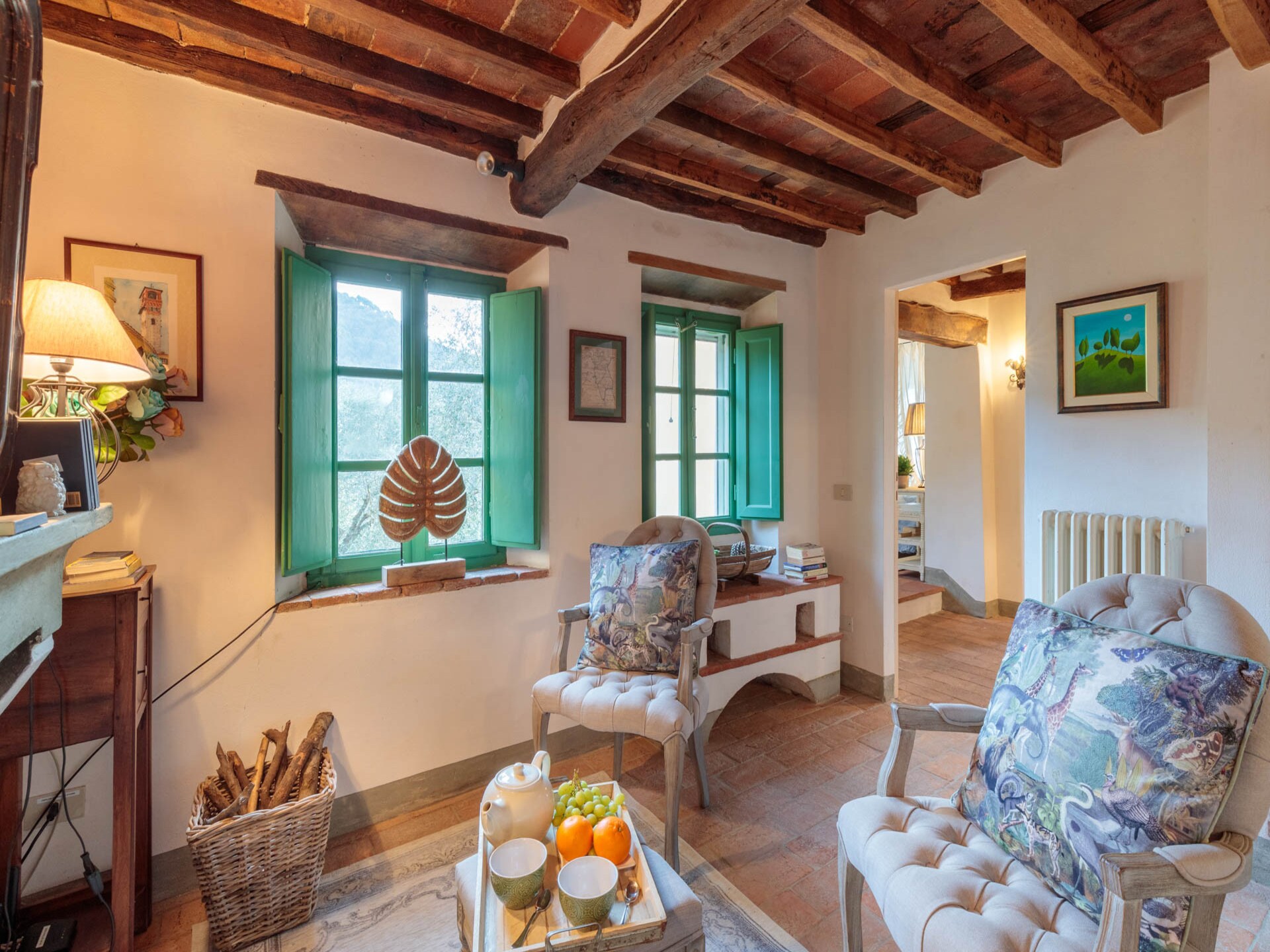 Villa Gufo: Ruim 400m² vakantiehuis met privé-zwembad en uitzicht bij Lucca - foto 48
