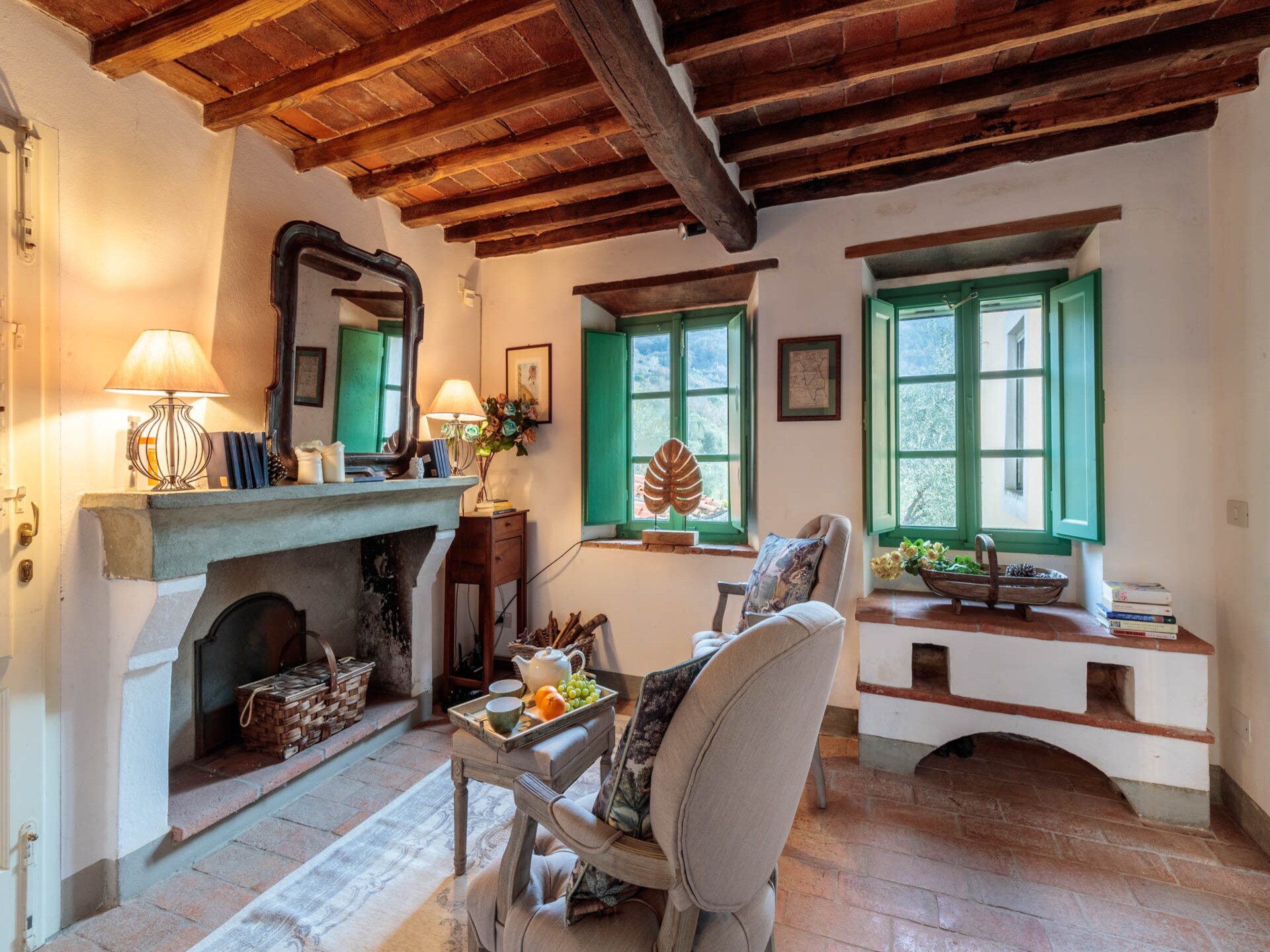Villa Gufo: Ruim 400m² vakantiehuis met privé-zwembad en uitzicht bij Lucca - foto 45