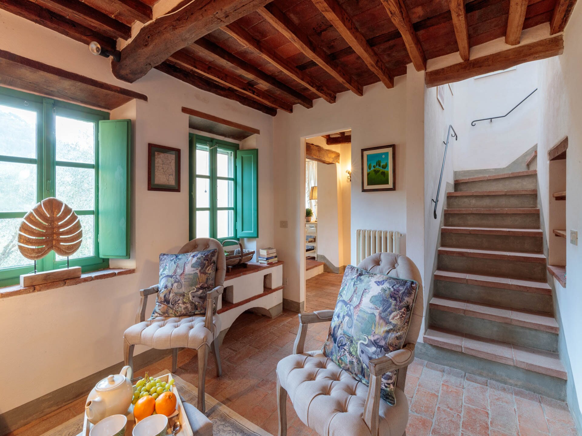Villa Gufo: Ruim 400m² vakantiehuis met privé-zwembad en uitzicht bij Lucca - foto 46