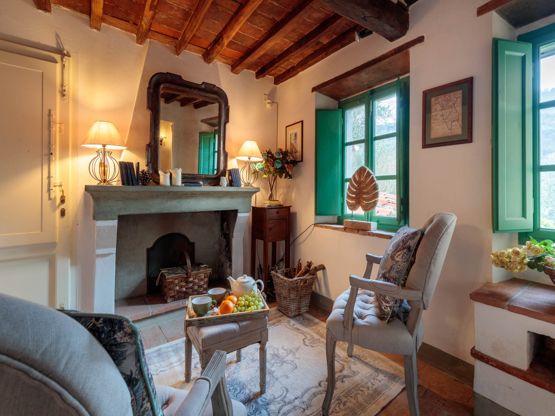 Villa Gufo: Ruim 400m² vakantiehuis met privé-zwembad en uitzicht bij Lucca - foto 44