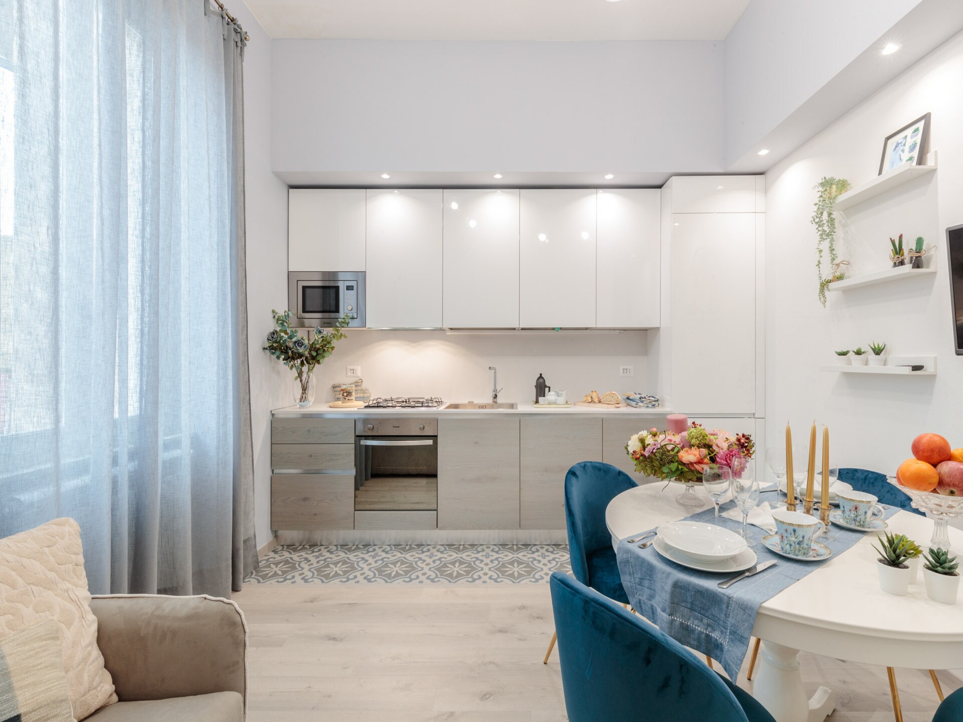 Stijlvol appartement aan de boulevard van Viareggio, 220m van het strand - foto 18