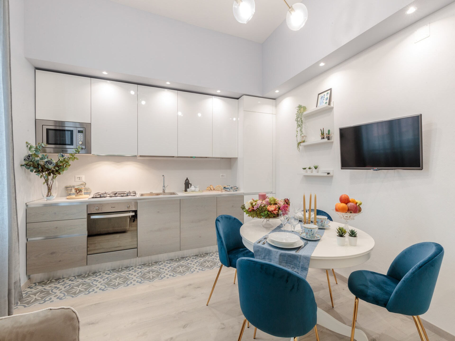 Stijlvol appartement aan de boulevard van Viareggio, 220m van het strand - foto 21