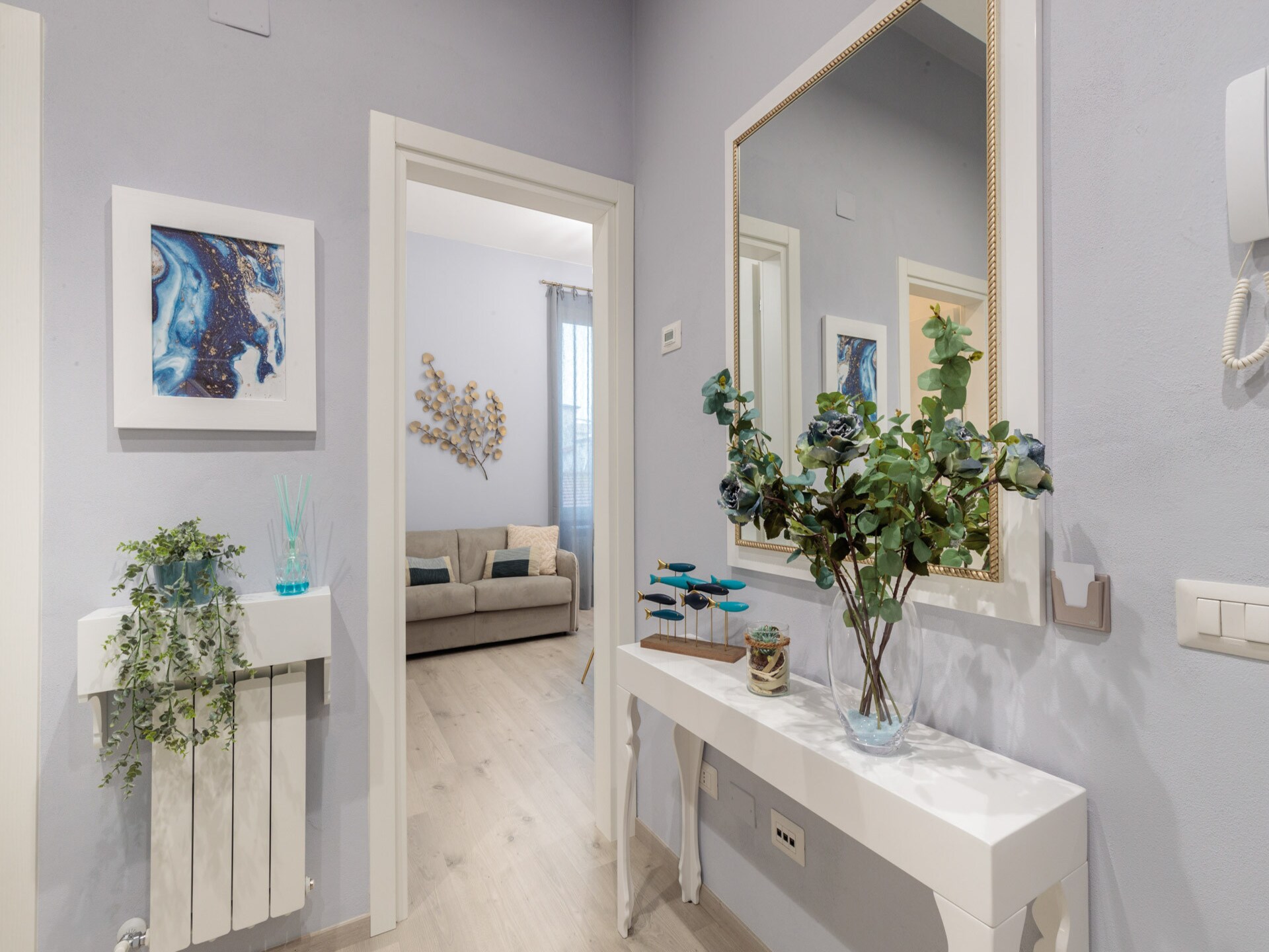 Stijlvol appartement aan de boulevard van Viareggio, 220m van het strand - foto 15