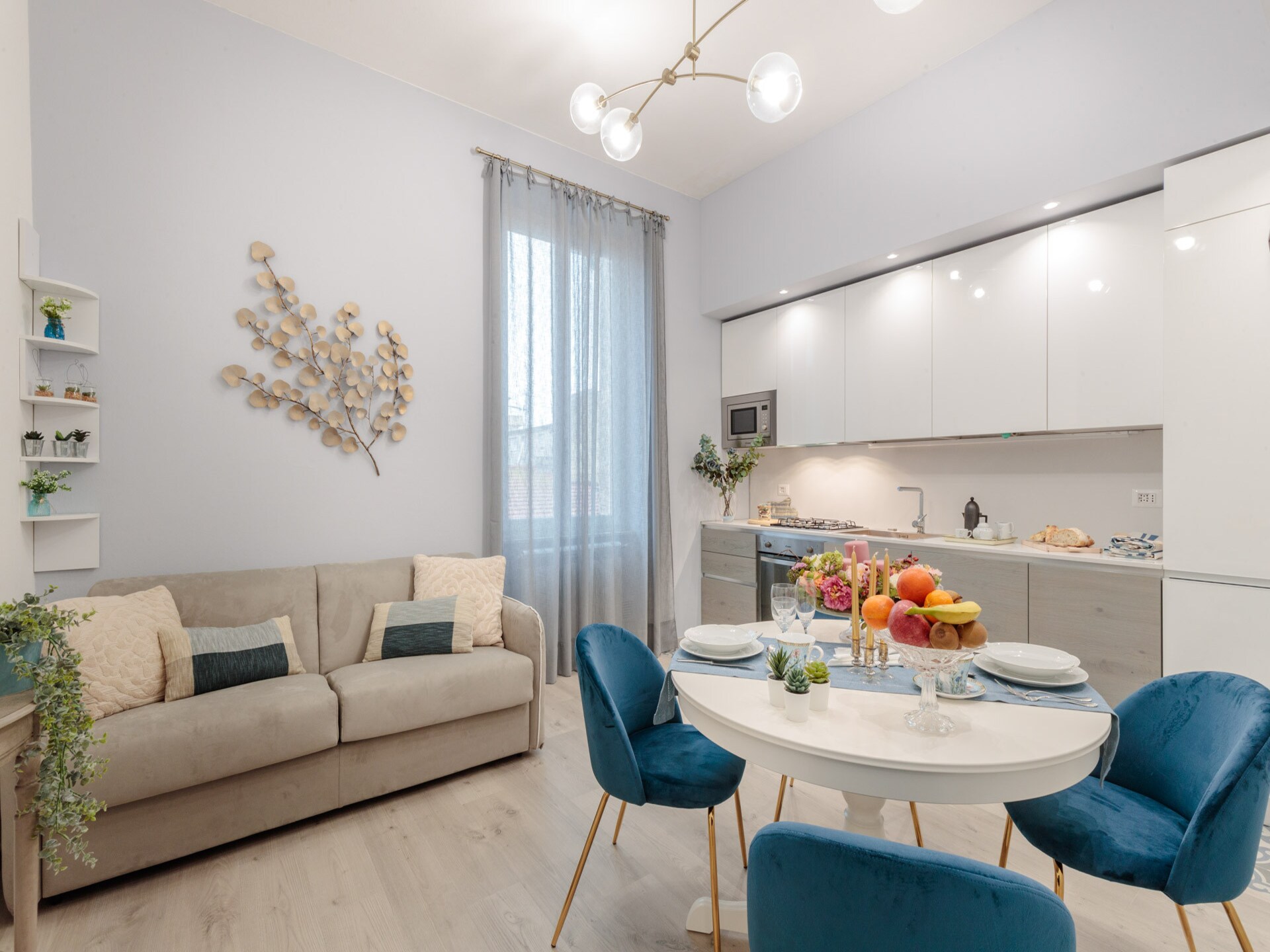 Stijlvol appartement aan de boulevard van Viareggio, 220m van het strand - foto 13