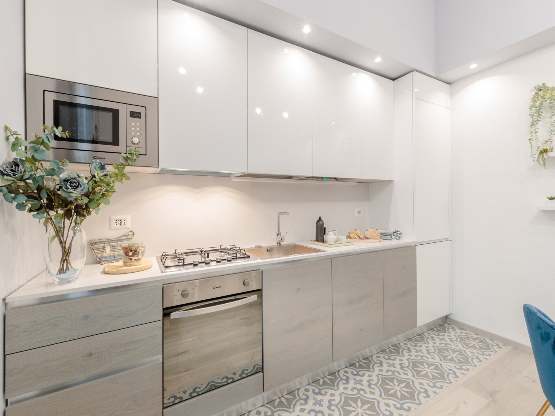 Stijlvol appartement aan de boulevard van Viareggio, 220m van het strand - foto 20