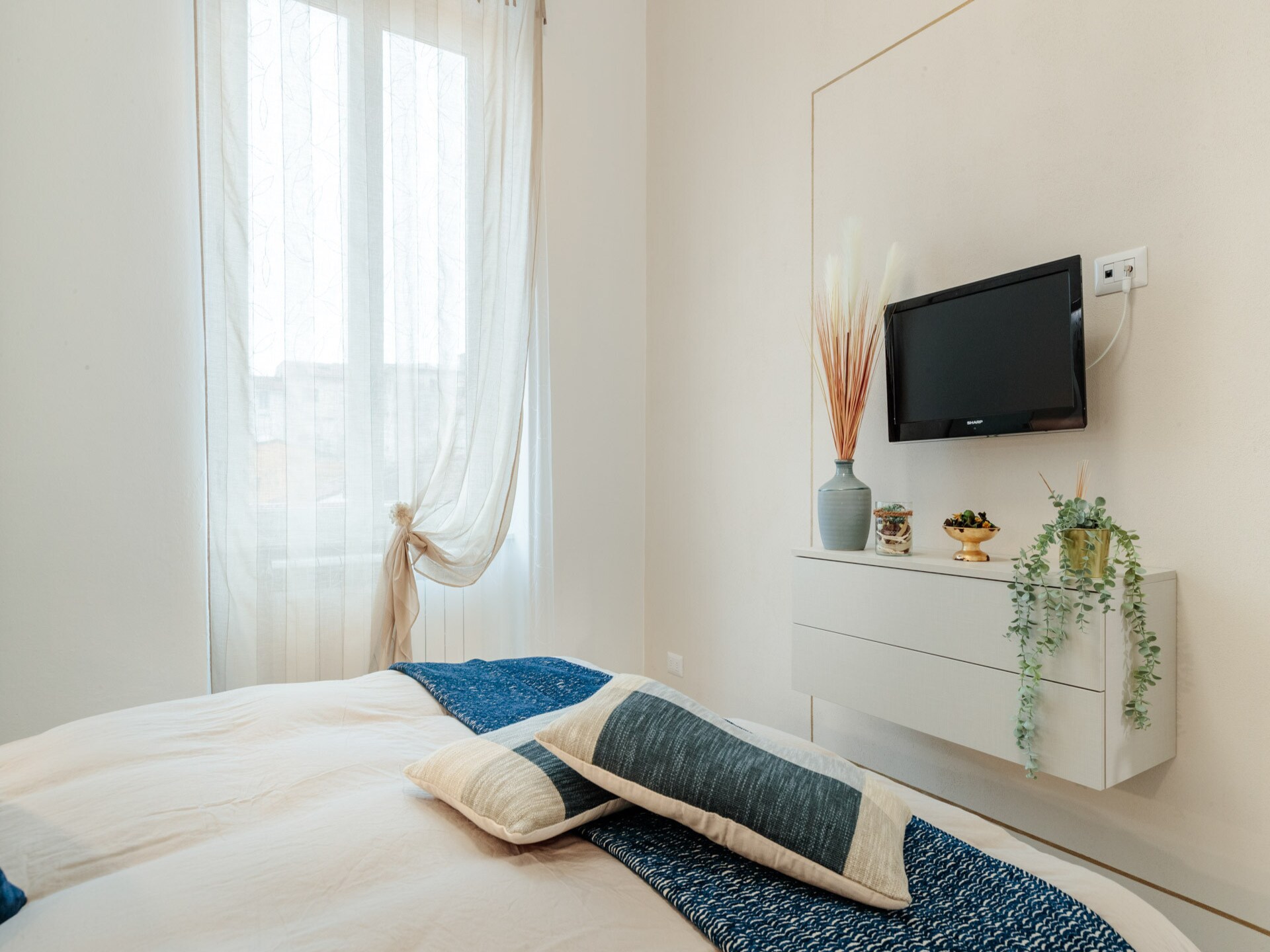 Stijlvol appartement aan de boulevard van Viareggio, 220m van het strand - foto 1