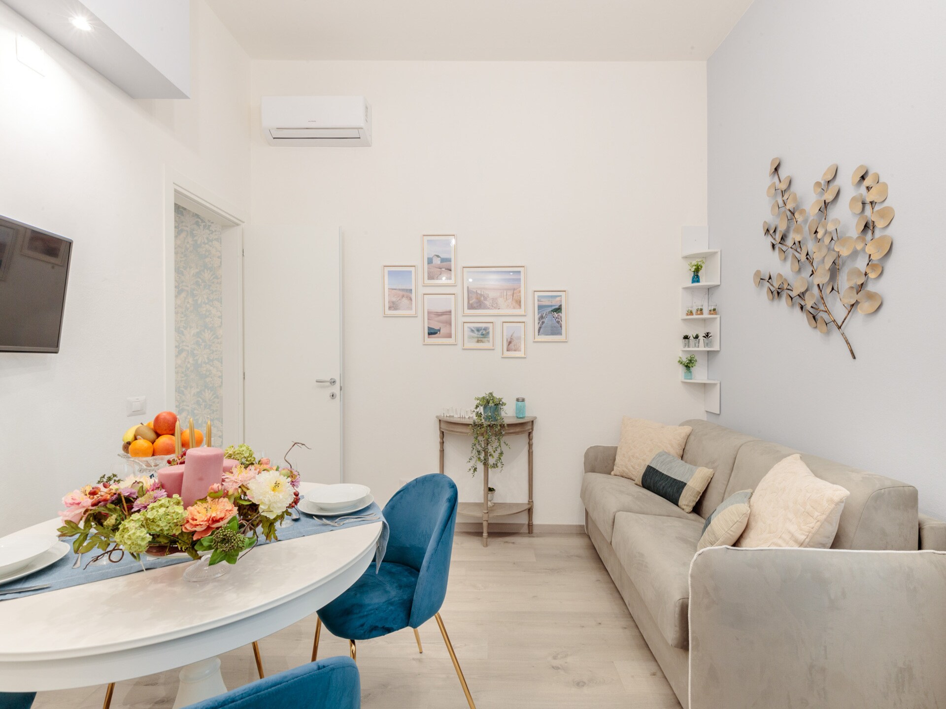 Stijlvol appartement aan de boulevard van Viareggio, 220m van het strand - foto 9