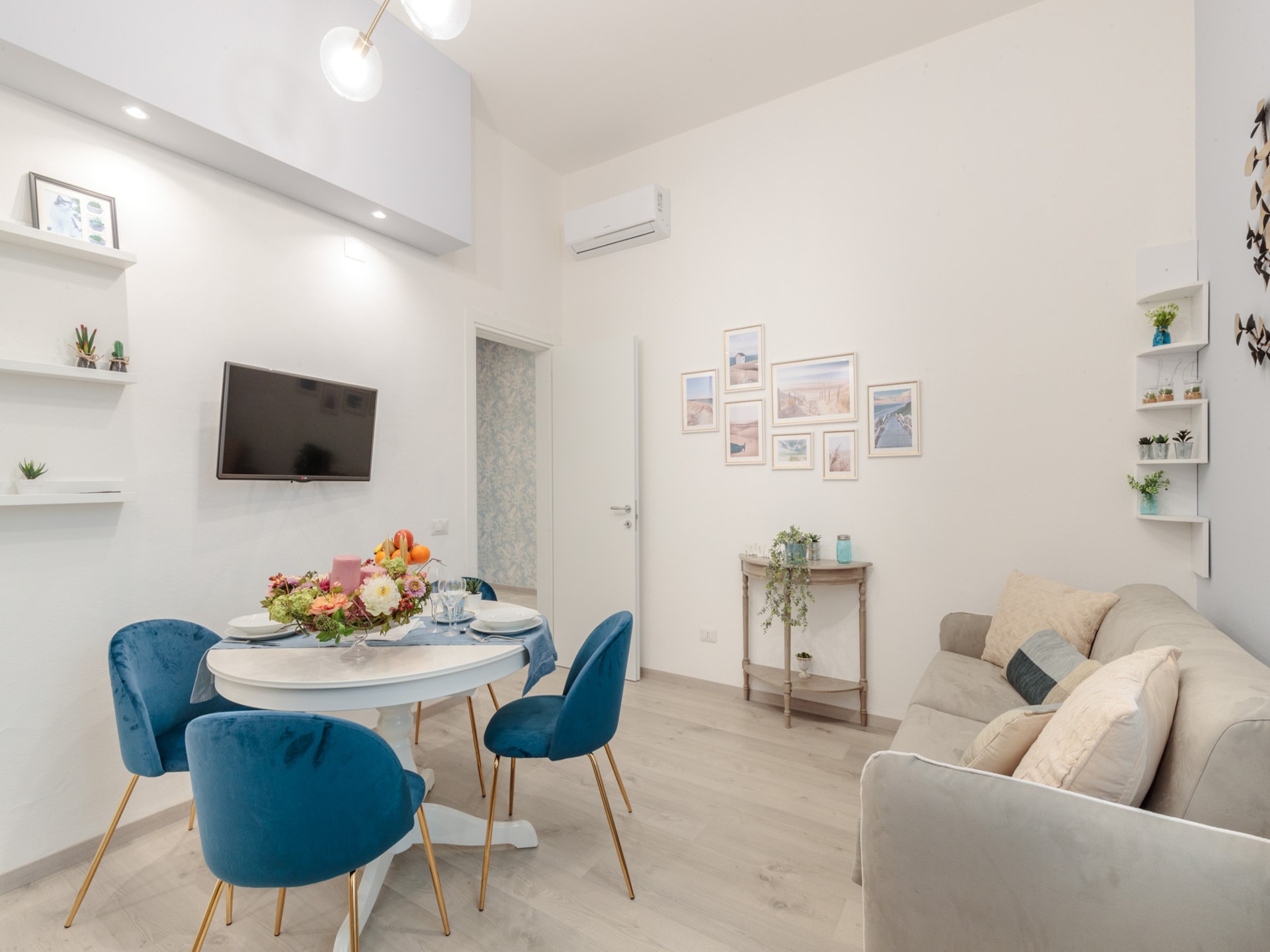 Stijlvol appartement aan de boulevard van Viareggio, 220m van het strand - foto 19