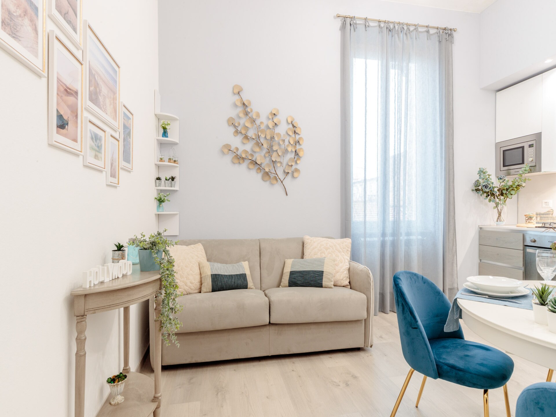 Stijlvol appartement aan de boulevard van Viareggio, 220m van het strand - foto 8