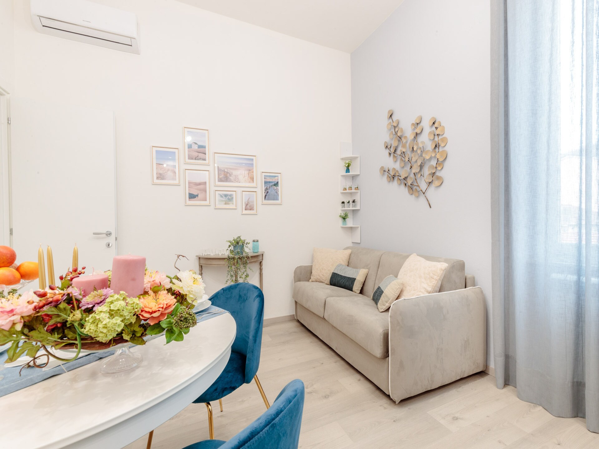 Stijlvol appartement aan de boulevard van Viareggio, 220m van het strand - foto 7