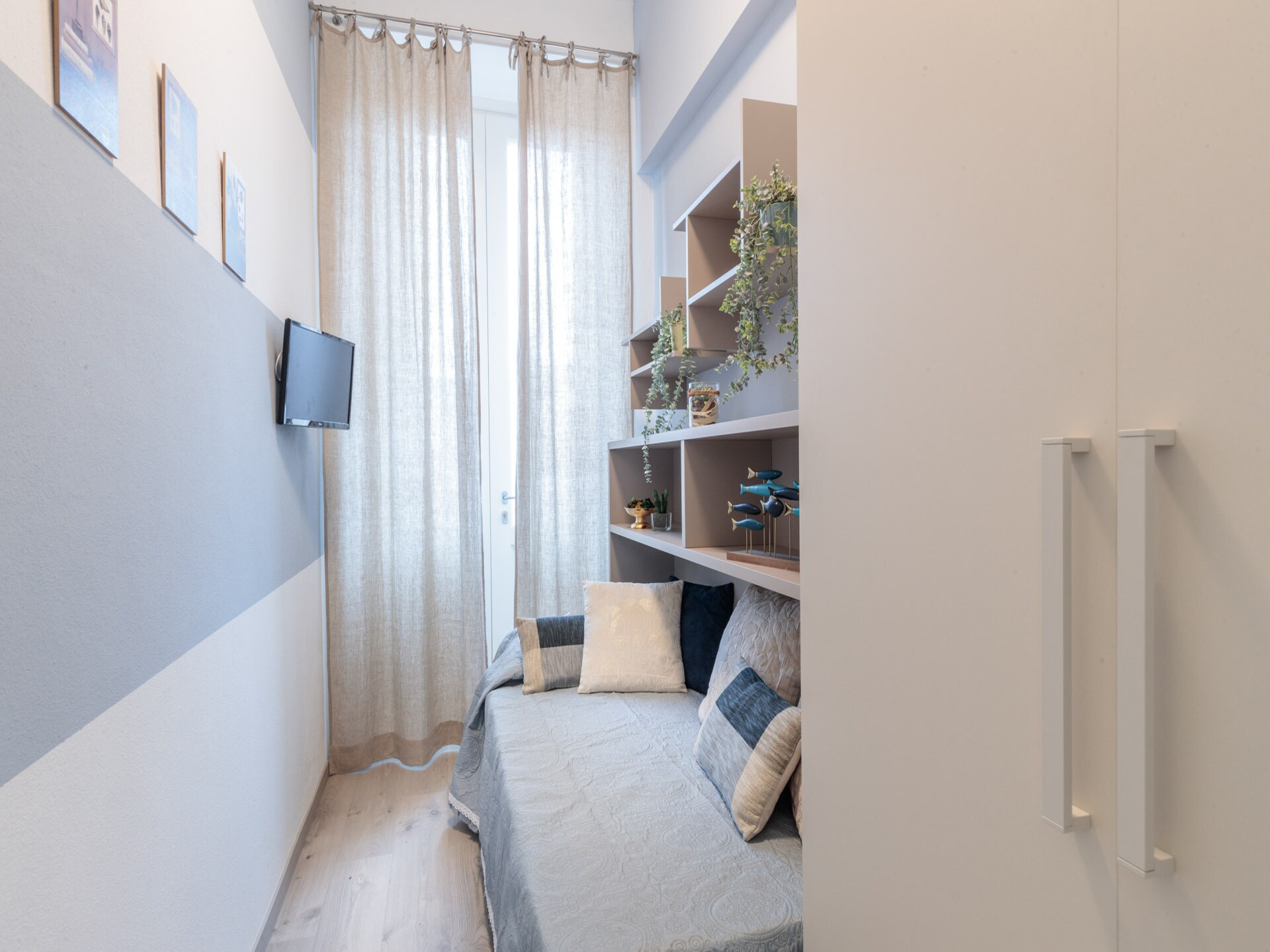 Stijlvol appartement aan de boulevard van Viareggio, 220m van het strand - foto 5