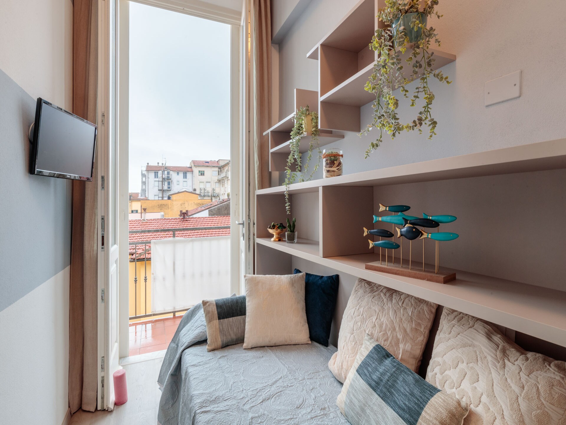Stijlvol appartement aan de boulevard van Viareggio, 220m van het strand - foto 37