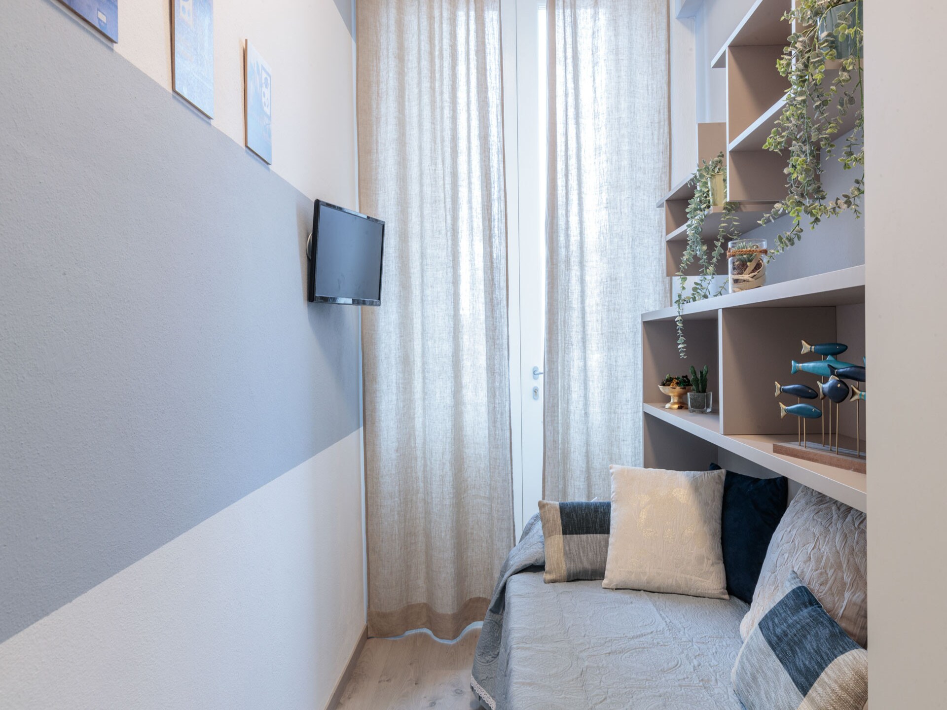 Stijlvol appartement aan de boulevard van Viareggio, 220m van het strand - foto 25