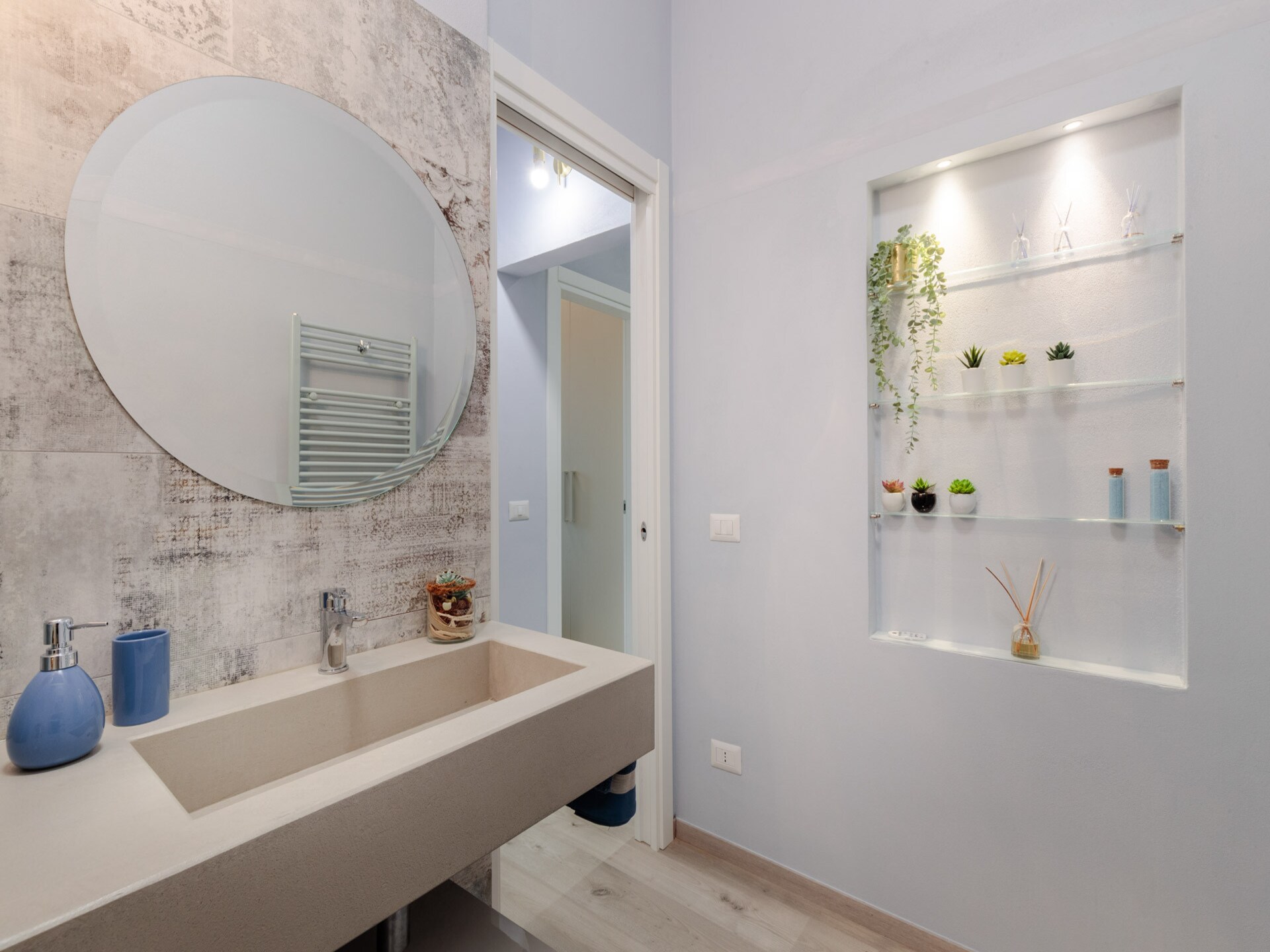 Stijlvol appartement aan de boulevard van Viareggio, 220m van het strand - foto 31