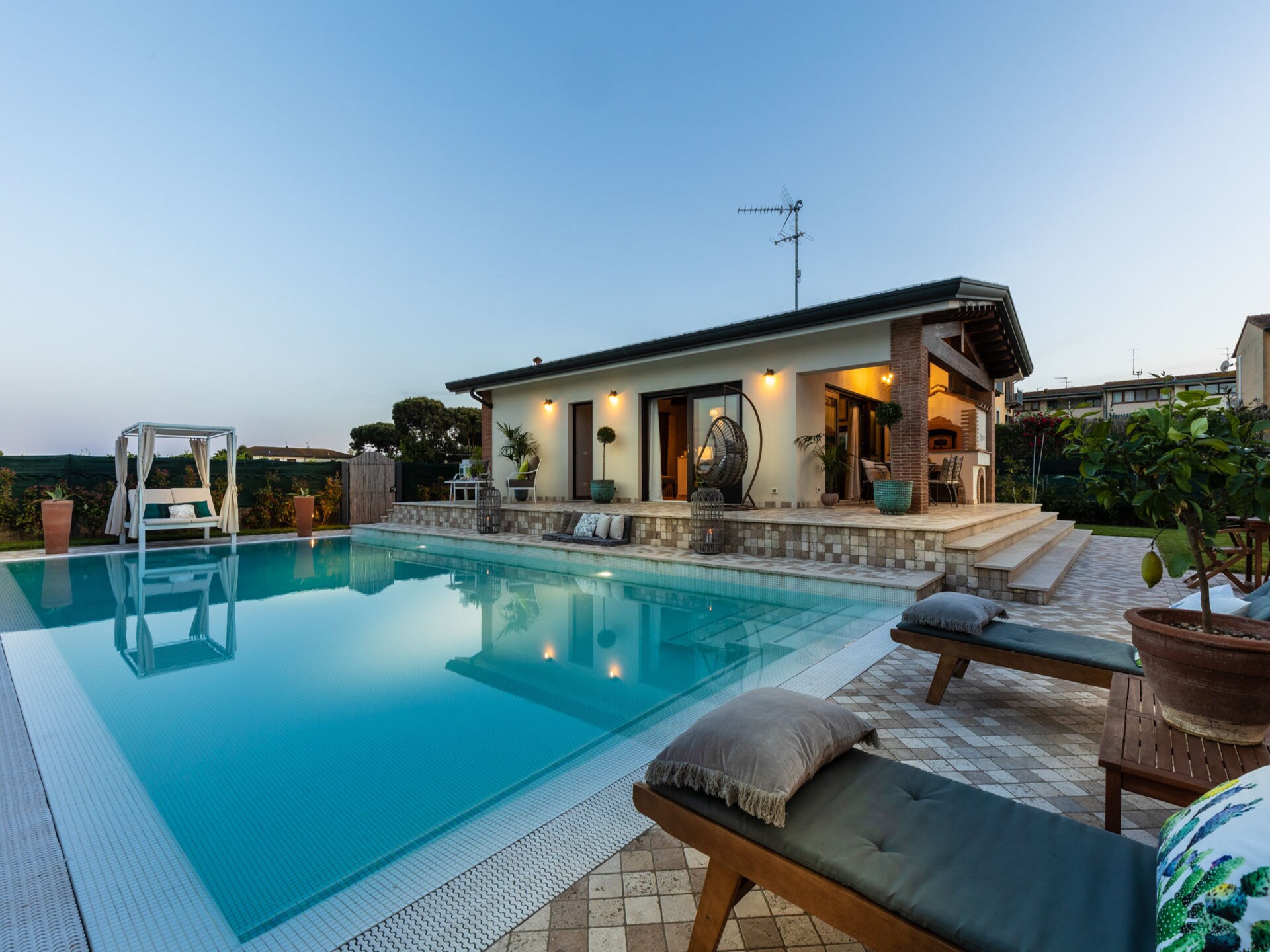 Luxe villa voor 2 aan de Toscaanse kust met zwembad bij Viareggio - foto 5