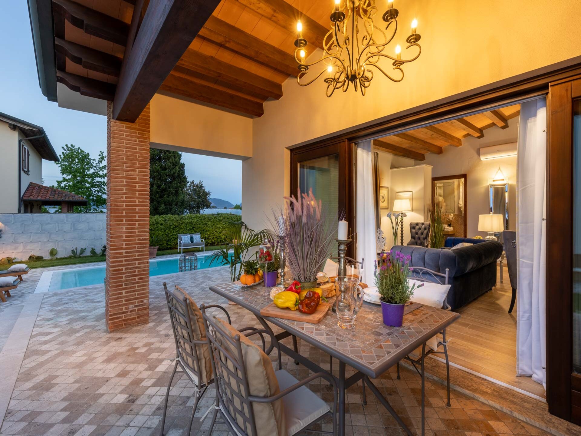 Luxe villa voor 2 aan de Toscaanse kust met zwembad bij Viareggio - foto 39