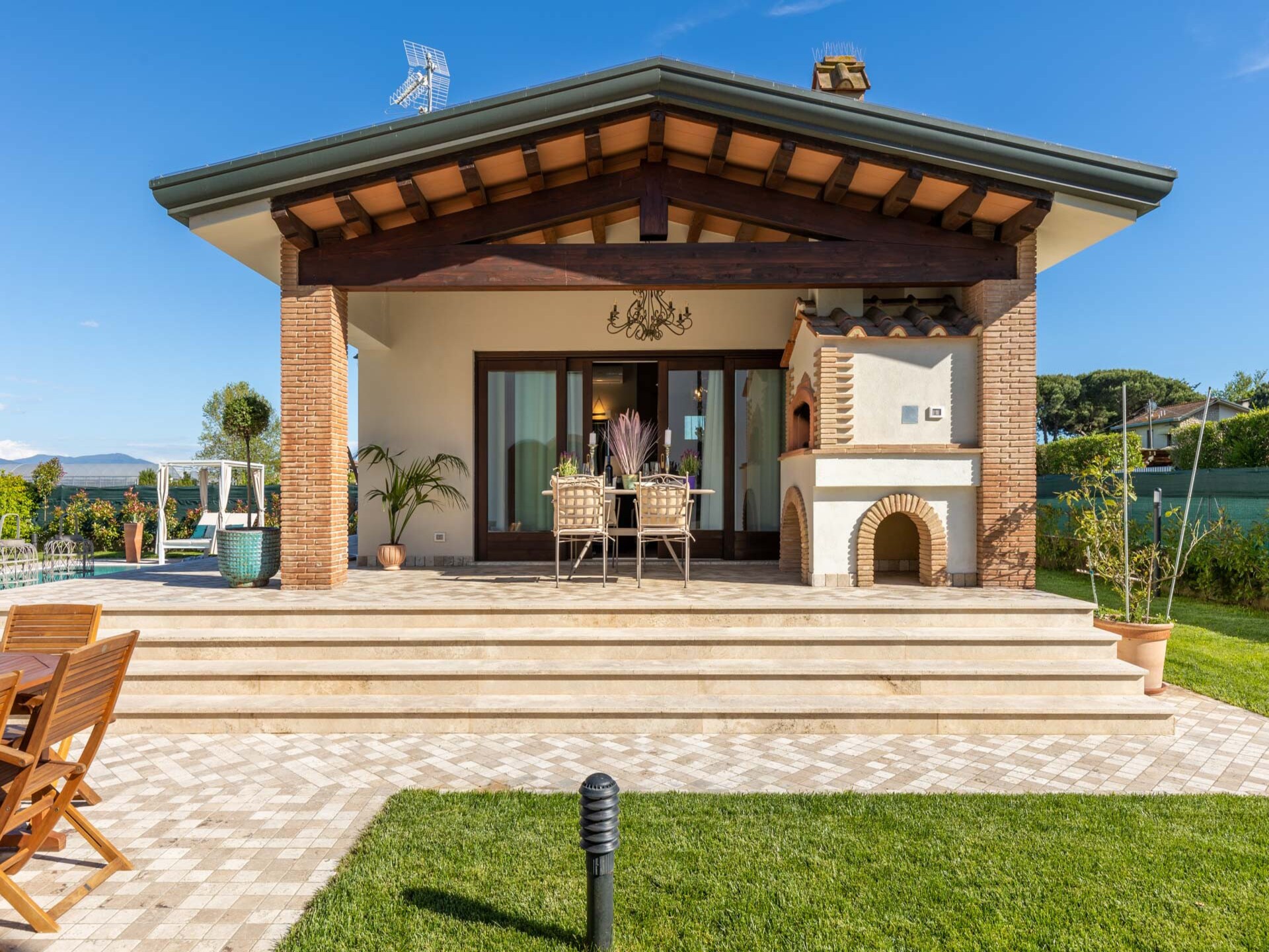 Luxe villa voor 2 aan de Toscaanse kust met zwembad bij Viareggio - foto 16